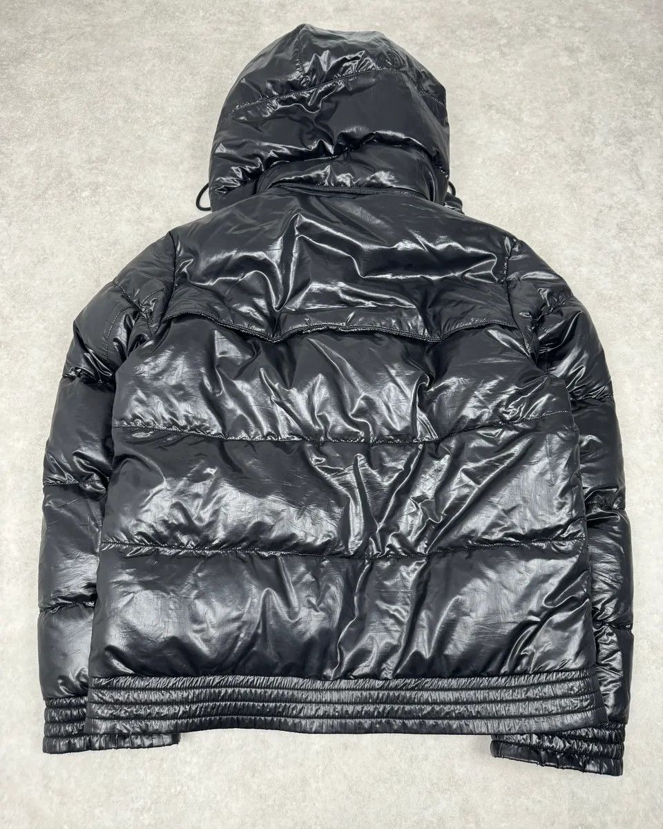 Prada 2000s Prada Linea Rossa Black Nylon Puffer Jacket Size US L / EU 52-54 / 3 - 9 Thumbnail