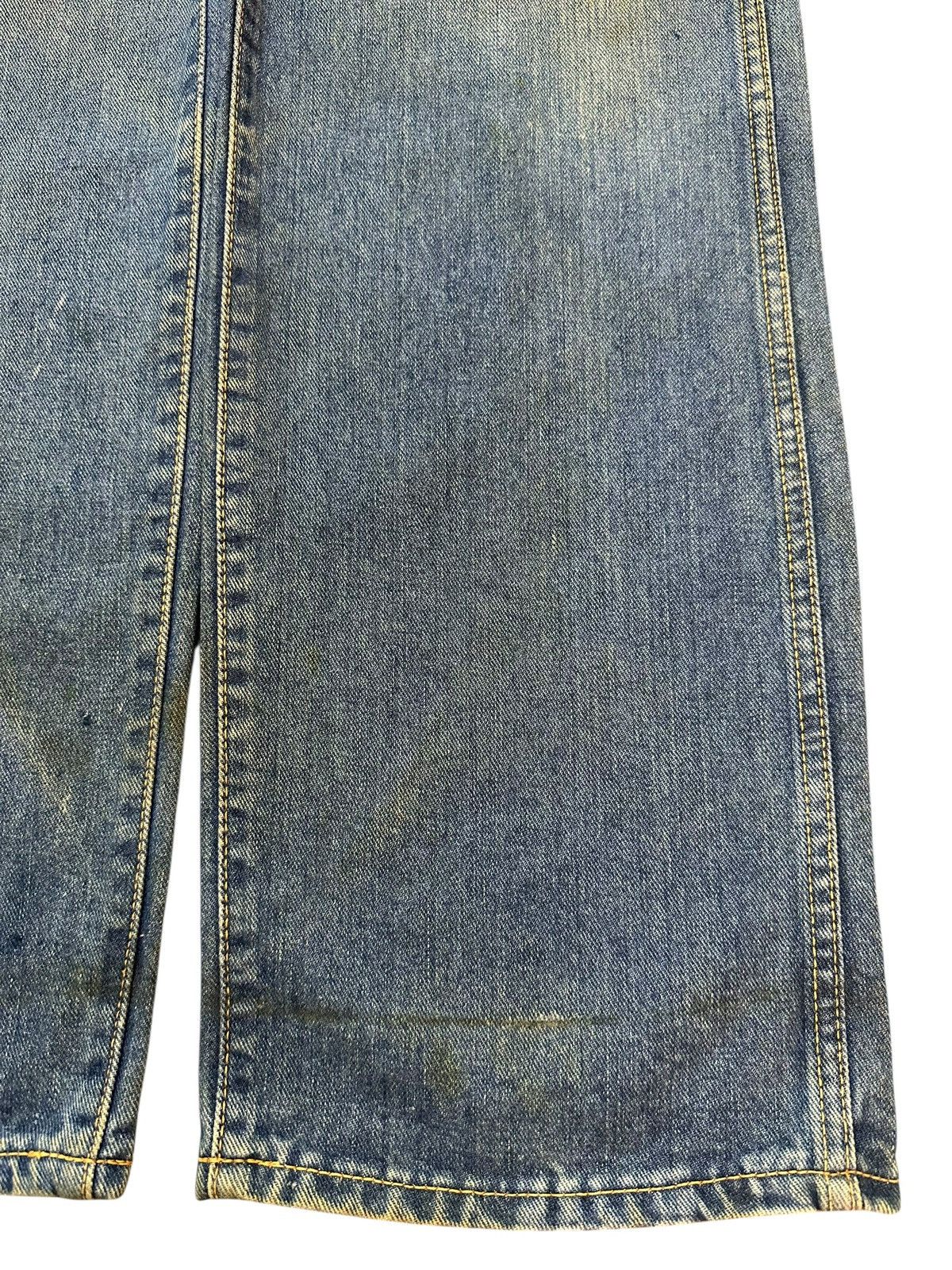 Edwin Vintage Edwin Mud Wash “Sold Only At The Fitnest Store” Jean Size US 30 / EU 46 - 8 Thumbnail