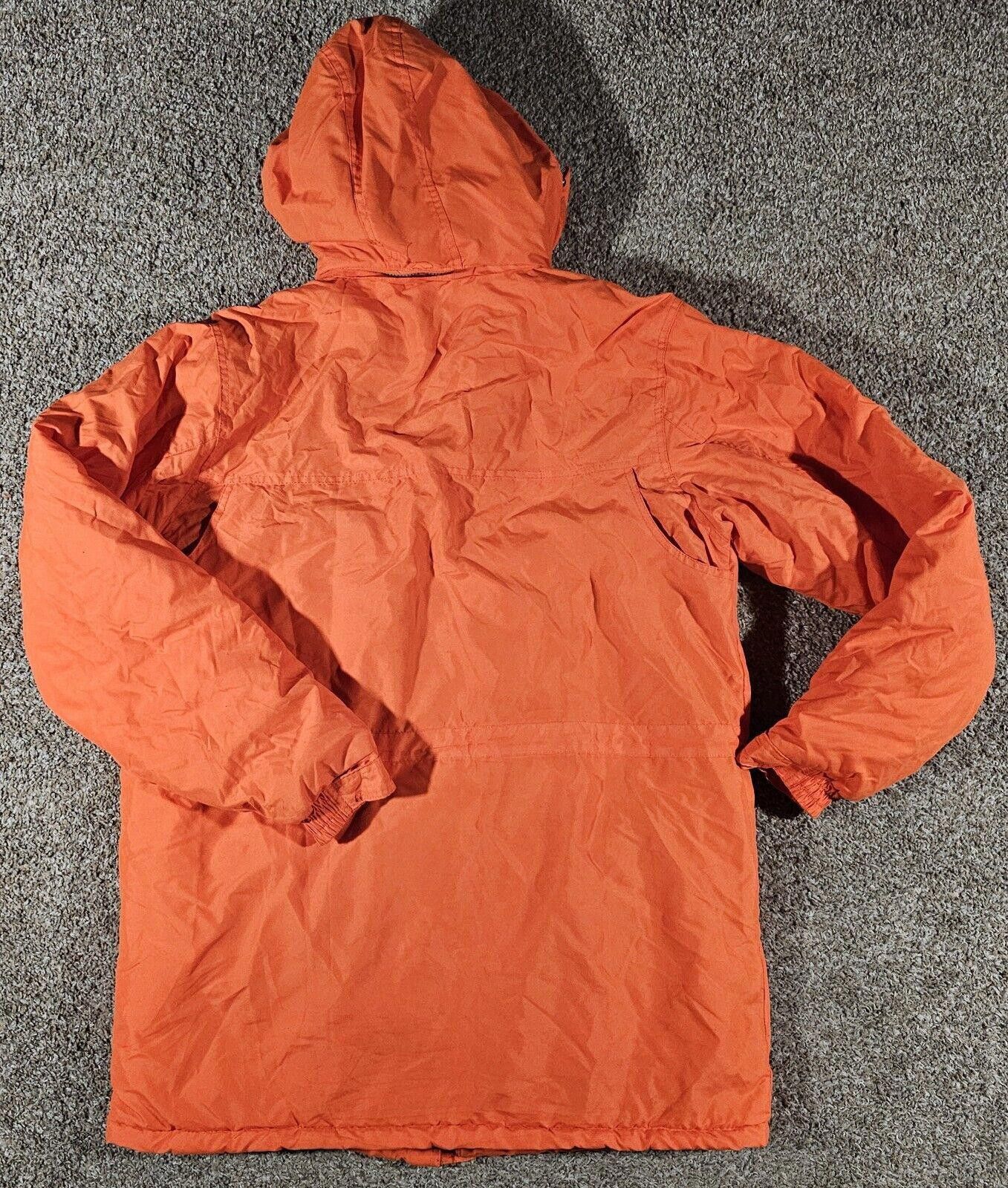 Designer Boulder Creek Trading Co LT orange hunting jacket Zip Hood Size US L / EU 52-54 / 3 - 9 Thumbnail