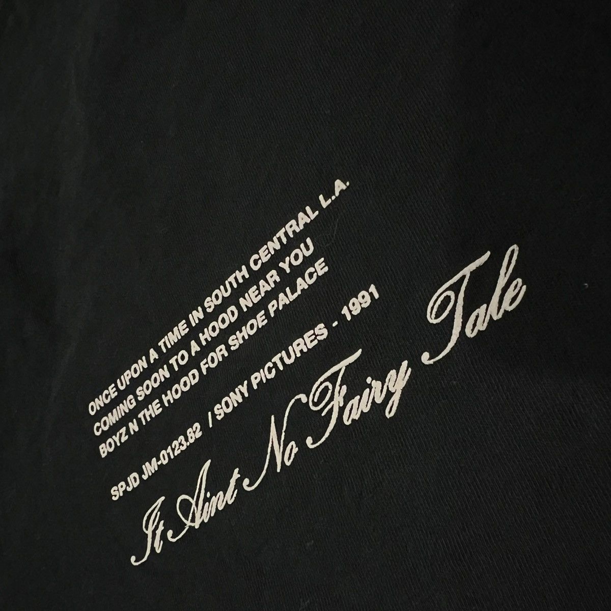 Rap Tees × Shoe Palace SHOE PALACE X BOYZ N THE HOOD MOVIE BACK HIT T-SHIRT Size US L / EU 52-54 / 3 - 9 Thumbnail
