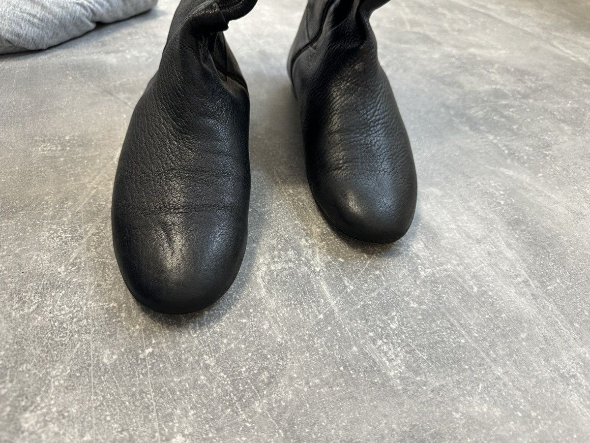 Vintage Vintage high boxer boots moto biker shoes core Size US 10 / IT 40 - 14 Thumbnail