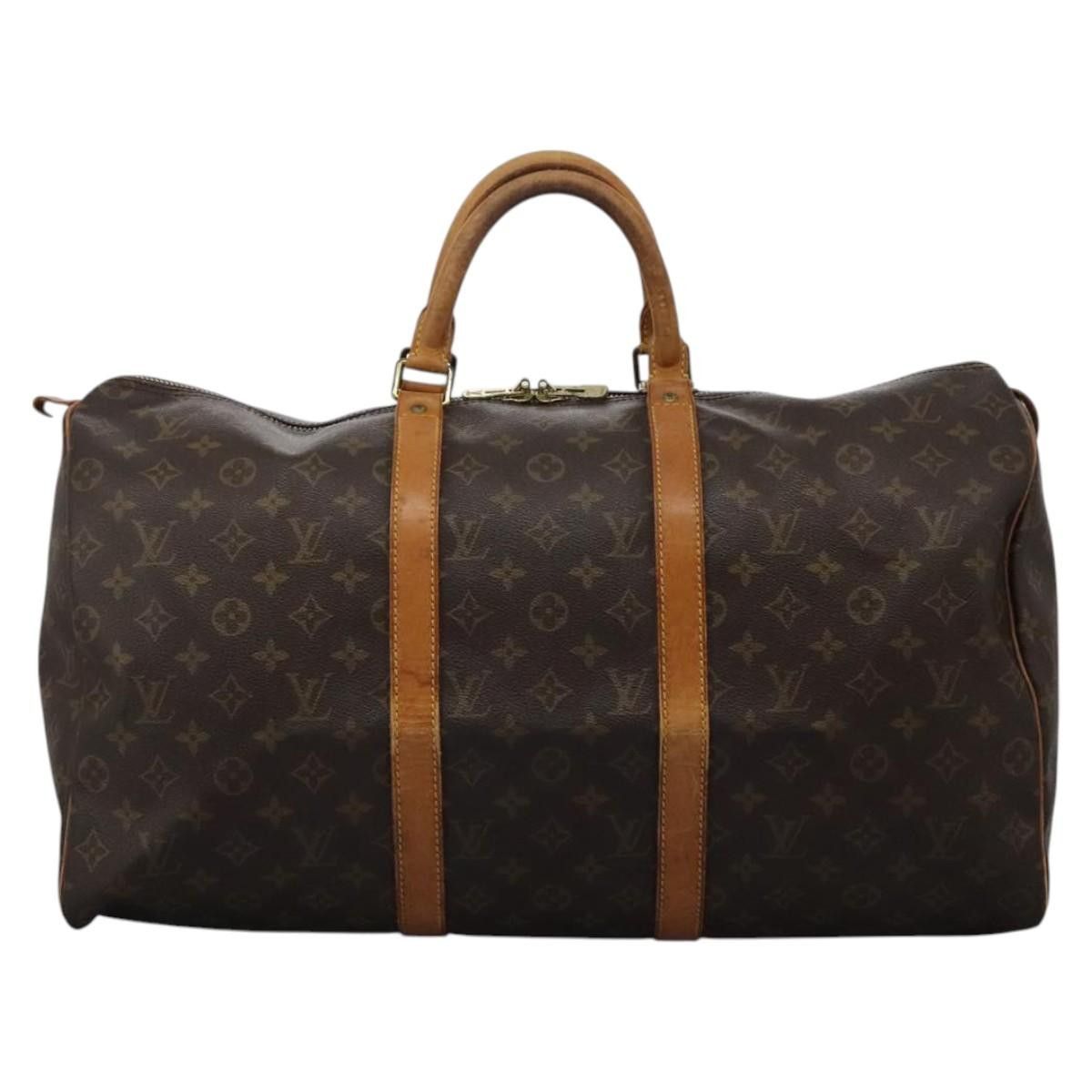 Louis Vuitton Louis Vuitton Keepall 50 travel Size ONE SIZE - 1 Thumbnail