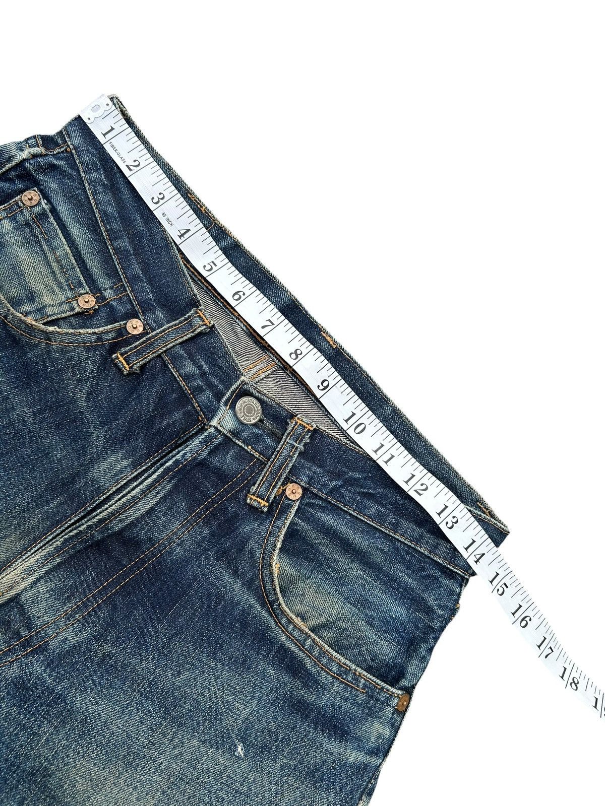 Kapital Vintage Standard Shop Selvedge Distressed Denim Jeans Size US 29 - 14 Thumbnail