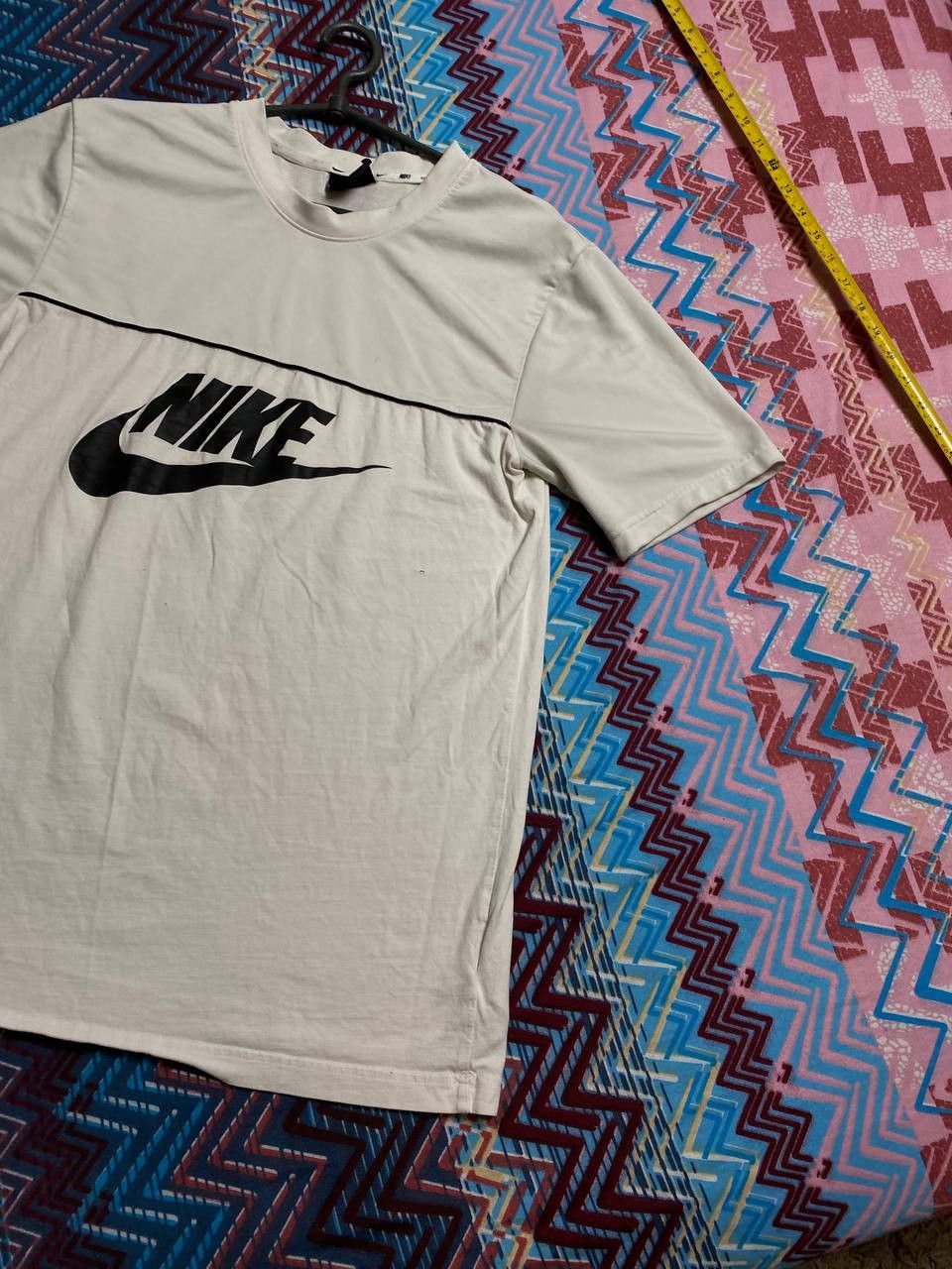 Nike × Vintage Vintage Nike Big Logo Swoosh Oversized Tee Y2K Size US M / EU 48-50 / 2 - 15 Thumbnail
