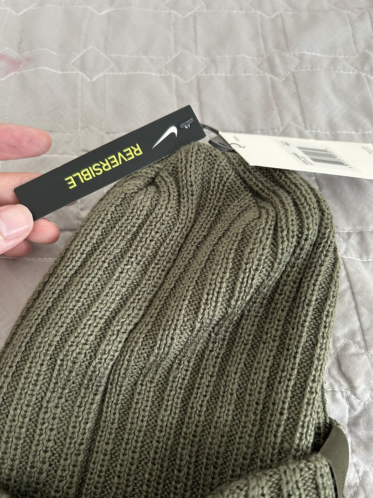 Nike Nikelab Beanie Olive one size Size ONE SIZE - 10 Thumbnail