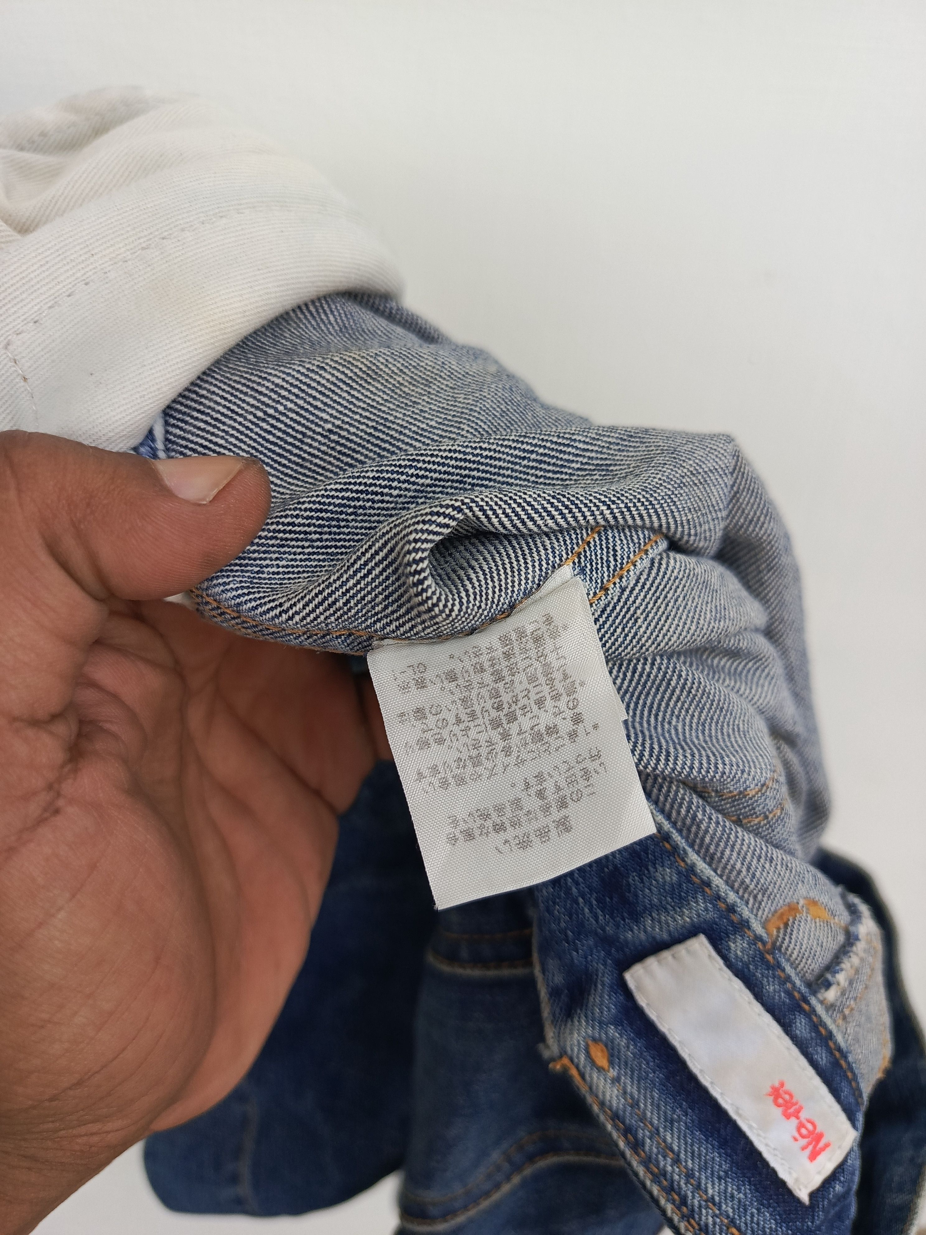 Japanese Brand × Ne-Net Ne-net Jean short Size US 30 / EU 46 - 11 Thumbnail