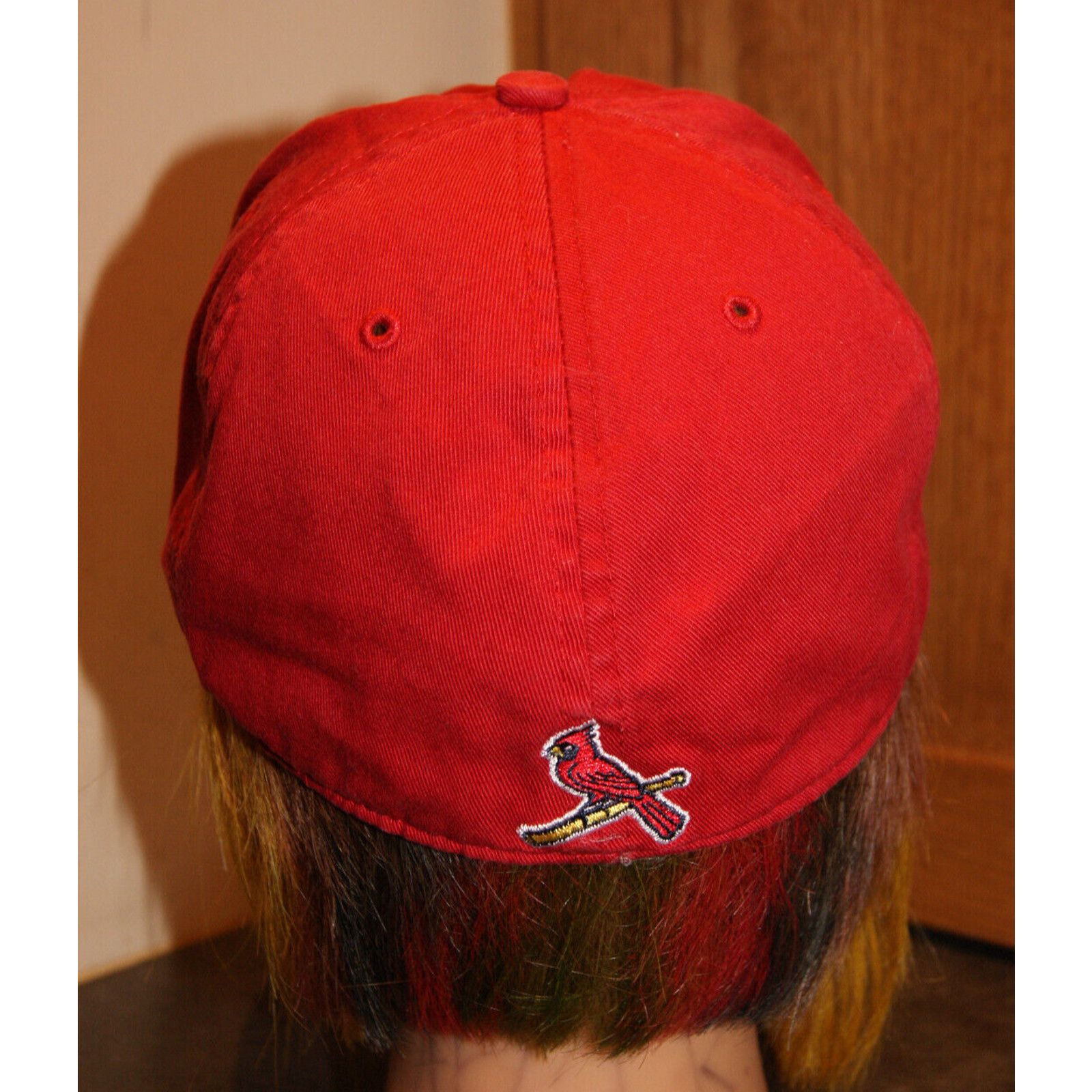 Other VTG Y2K St Louis Cardinals Perfect Fit Size L Hat Cap Twins Size ONE SIZE - 4 Thumbnail