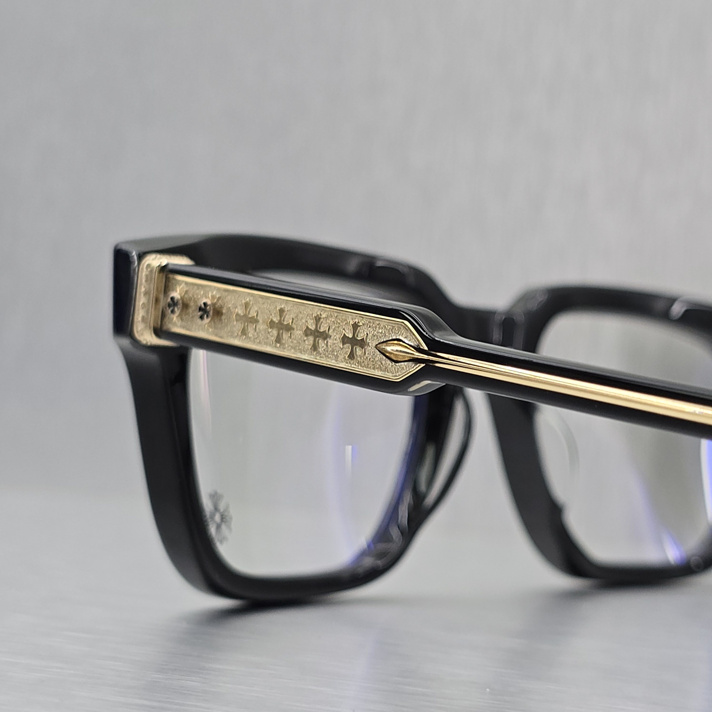 Chrome Hearts CHROME HEARTS Ambidixtrous Black-18KGP Size ONE SIZE - 15 Thumbnail