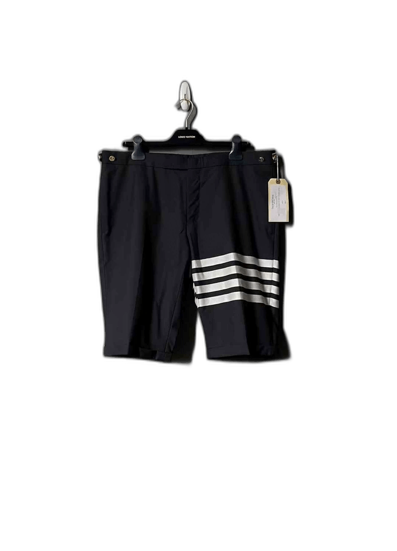 Thom Browne Thom Browne Wool Suit Shorts Size US 26 / EU 42 - 1 Thumbnail