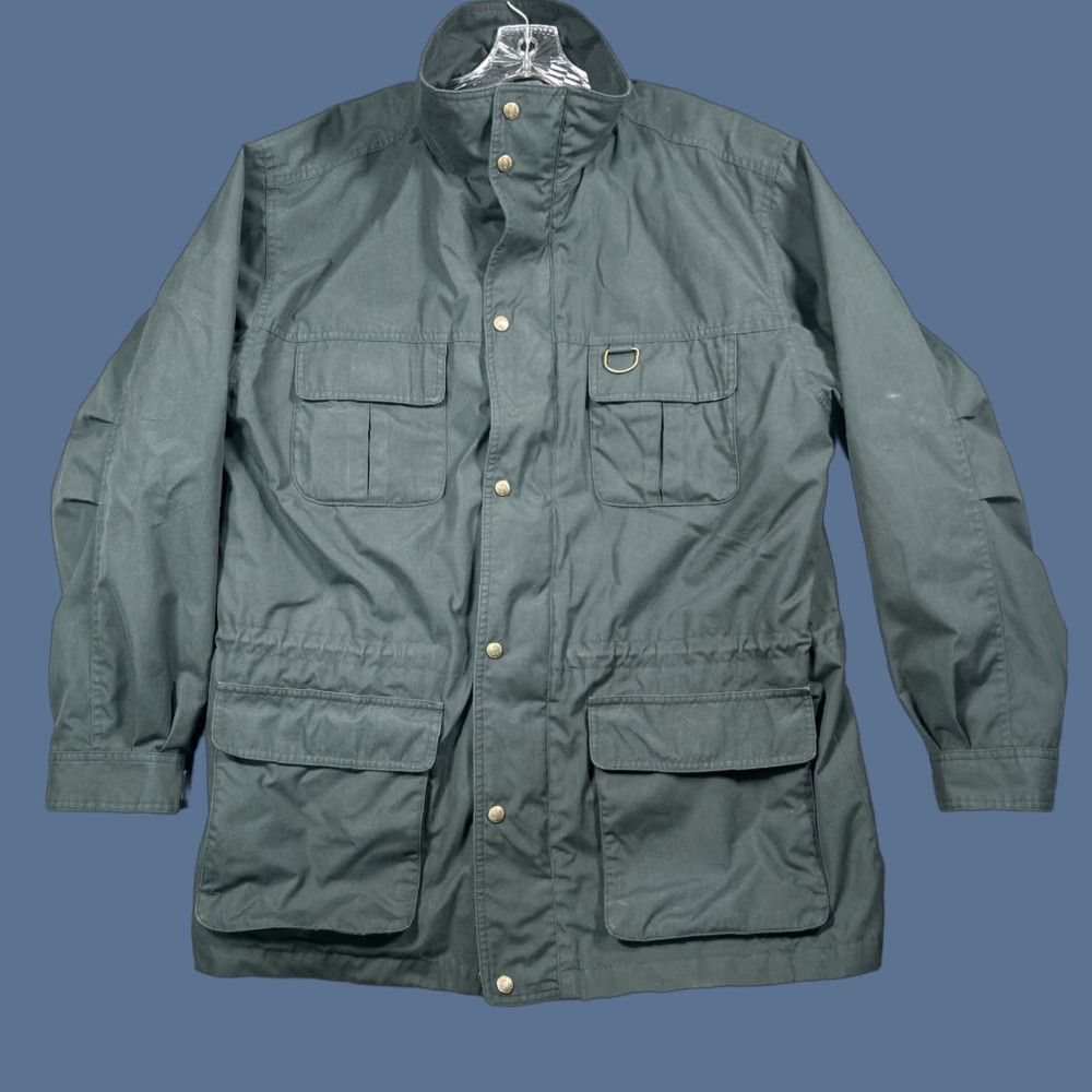 Eddie Bauer VTG Eddie Bauer Mountain Parka Mens Wool Lined Forest Green XL Parka Jacket Casual Workwear Outdoor 80s 90s Mens Size US XL / EU 56 / 4 - 1 Thumbnail