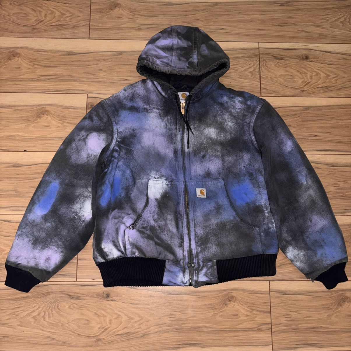 Carhartt Vintage Carhartt Hooded Work Jacket Size XL Size US XL / EU 56 / 4 - 2 Thumbnail