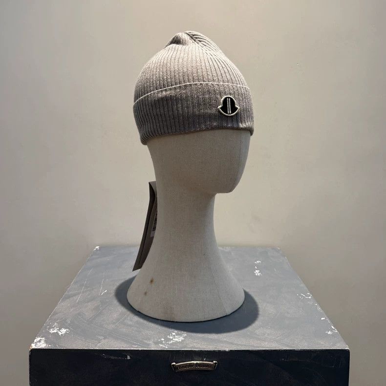 Rick Owens rick owens Embroidered cold hat with logo hat 2502-Nextarro Size ONE SIZE - 1 Thumbnail