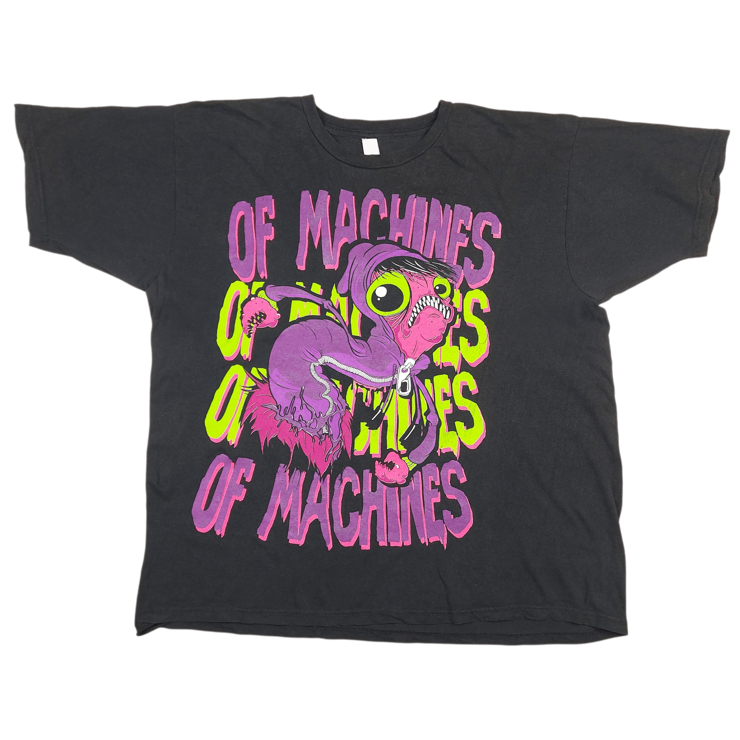 Band Tees Vintage Of Machines Band Post-hardcore MySpace Era TEE Size US XL / EU 56 / 4 - 1 Thumbnail