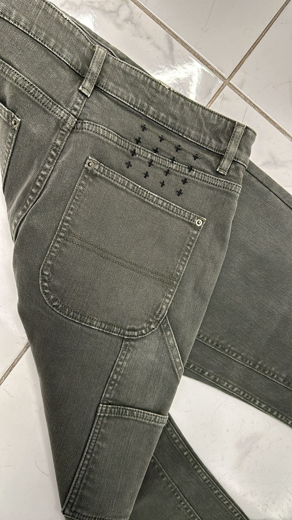 Ksubi Ksubi Double Knee Sample Jean Size 32 Size US 32 / EU 48 - 6 Thumbnail