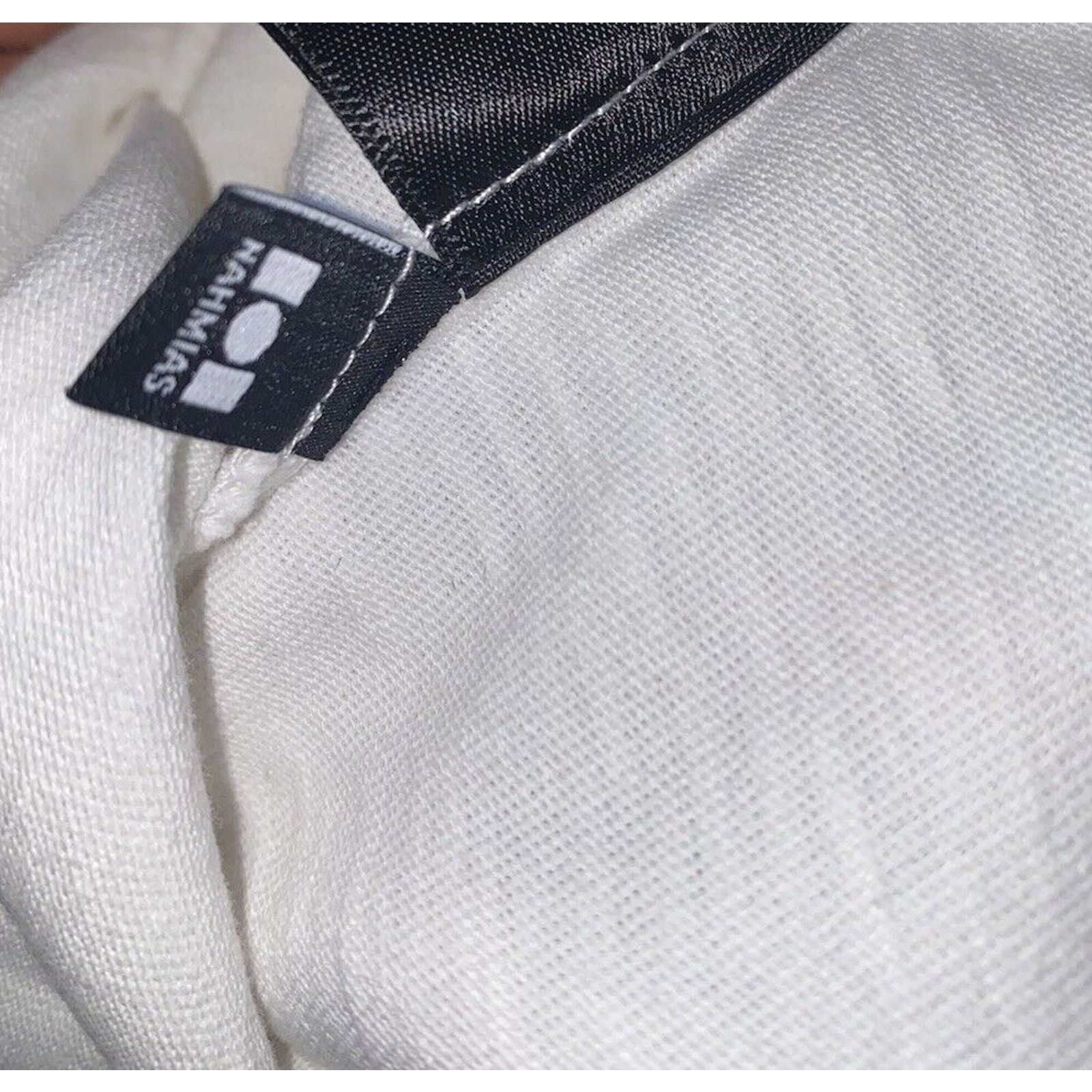 Nahmias Nahmias Miami Graphic T-Shirt Men Size XS NWT White Size US XS / EU 42 / 0 - 6 Thumbnail