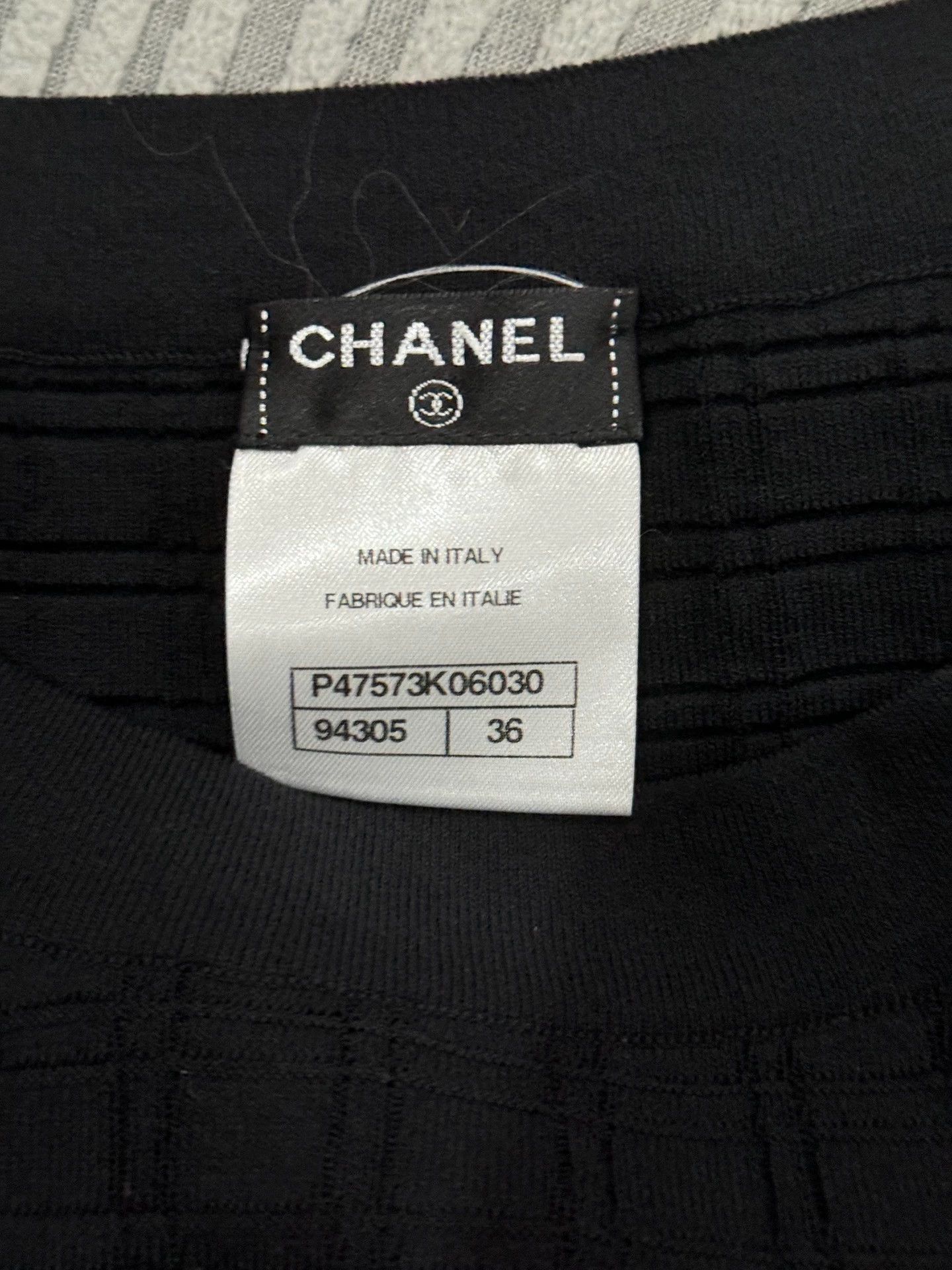 Chanel CHANEL Women's Authentic Dress Size XS / US 0-2 / IT 36-38 - 3 Thumbnail
