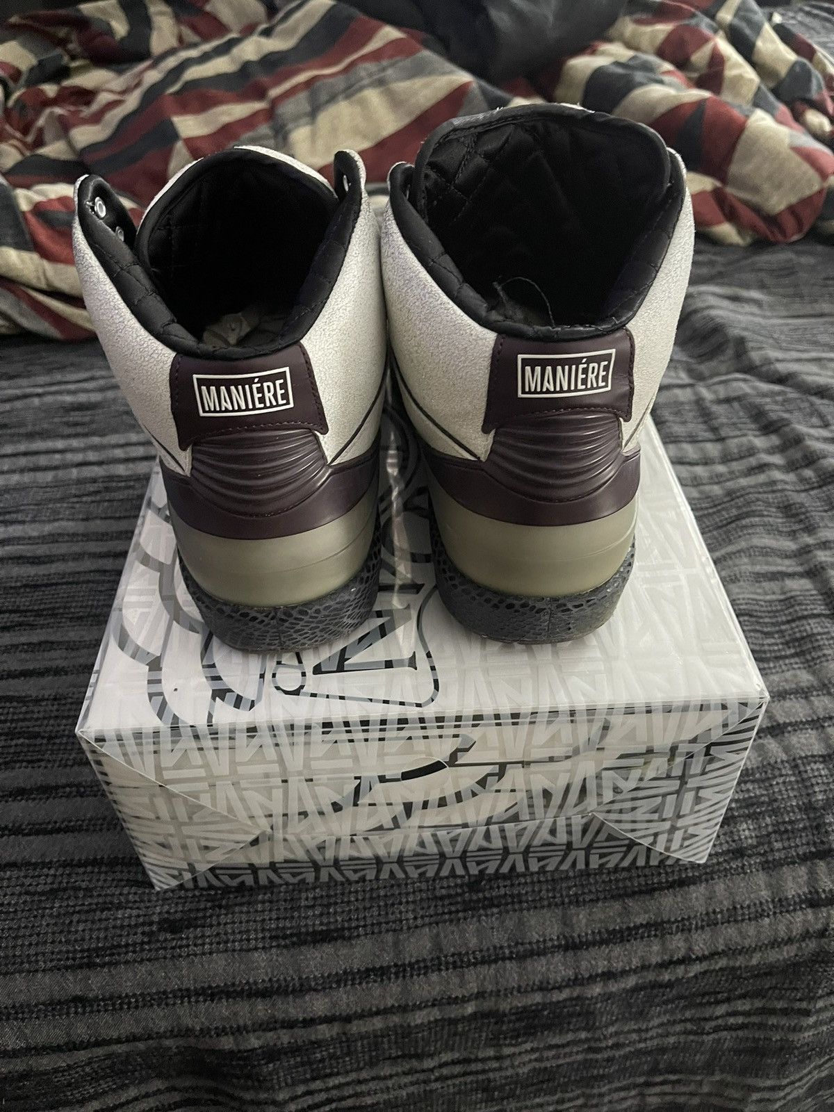A Ma Maniere × Jordan Brand Air Jordan A Ma Maniere 2 Size US 12 / EU 45 - 6 Thumbnail