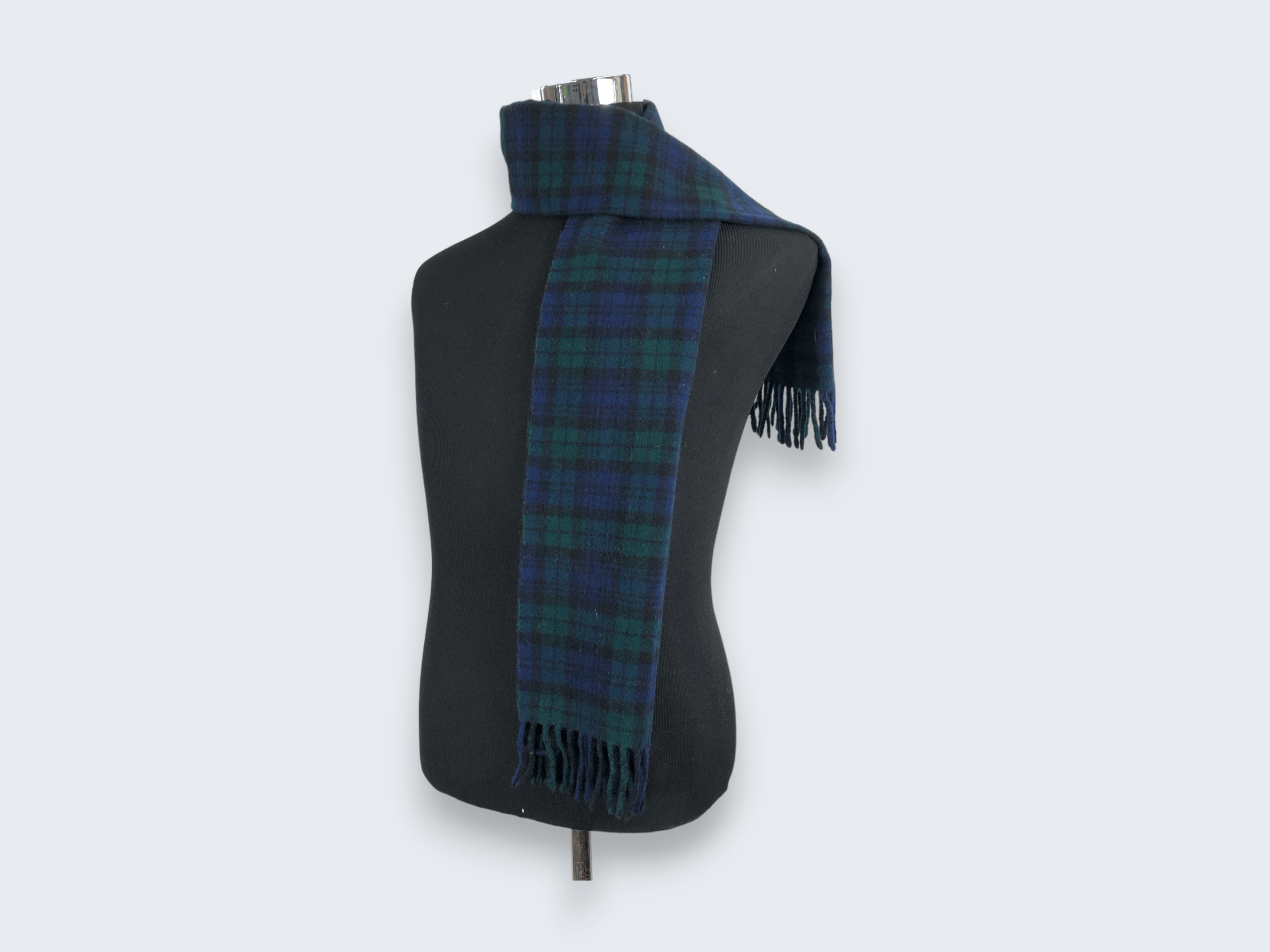 L.L. Bean × Vintage Vintage L.L. Bean Scarf Muffler MF383 Size ONE SIZE - 2 Thumbnail