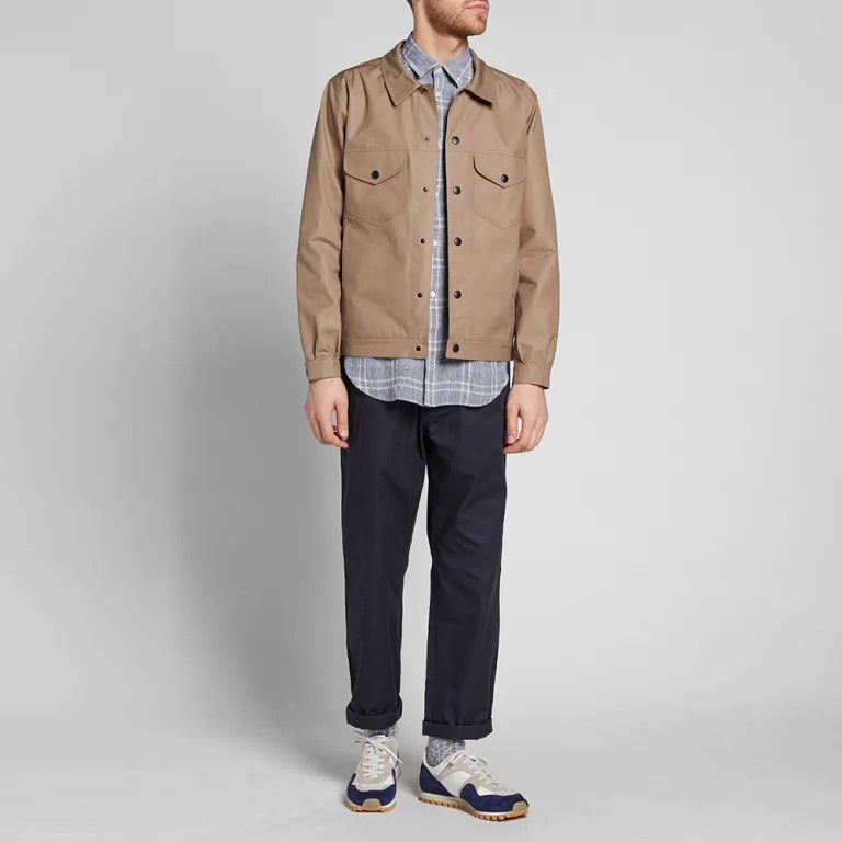 Stutterheim STUTTERHEIM Kumla Jacket Lightweight Rain Coat Men's Size US M / EU 48-50 / 2 - 14 Thumbnail
