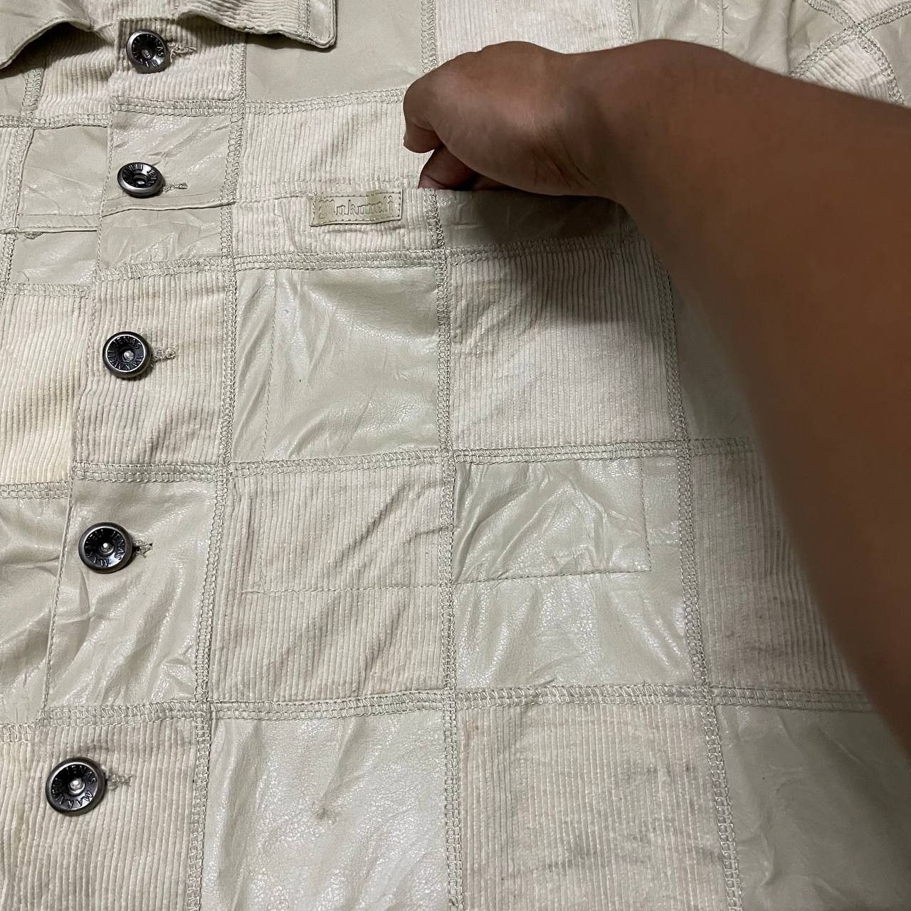 Makaveli Archive Makaveli Patchwork Jacket Size US XL / EU 56 / 4 - 7 Thumbnail