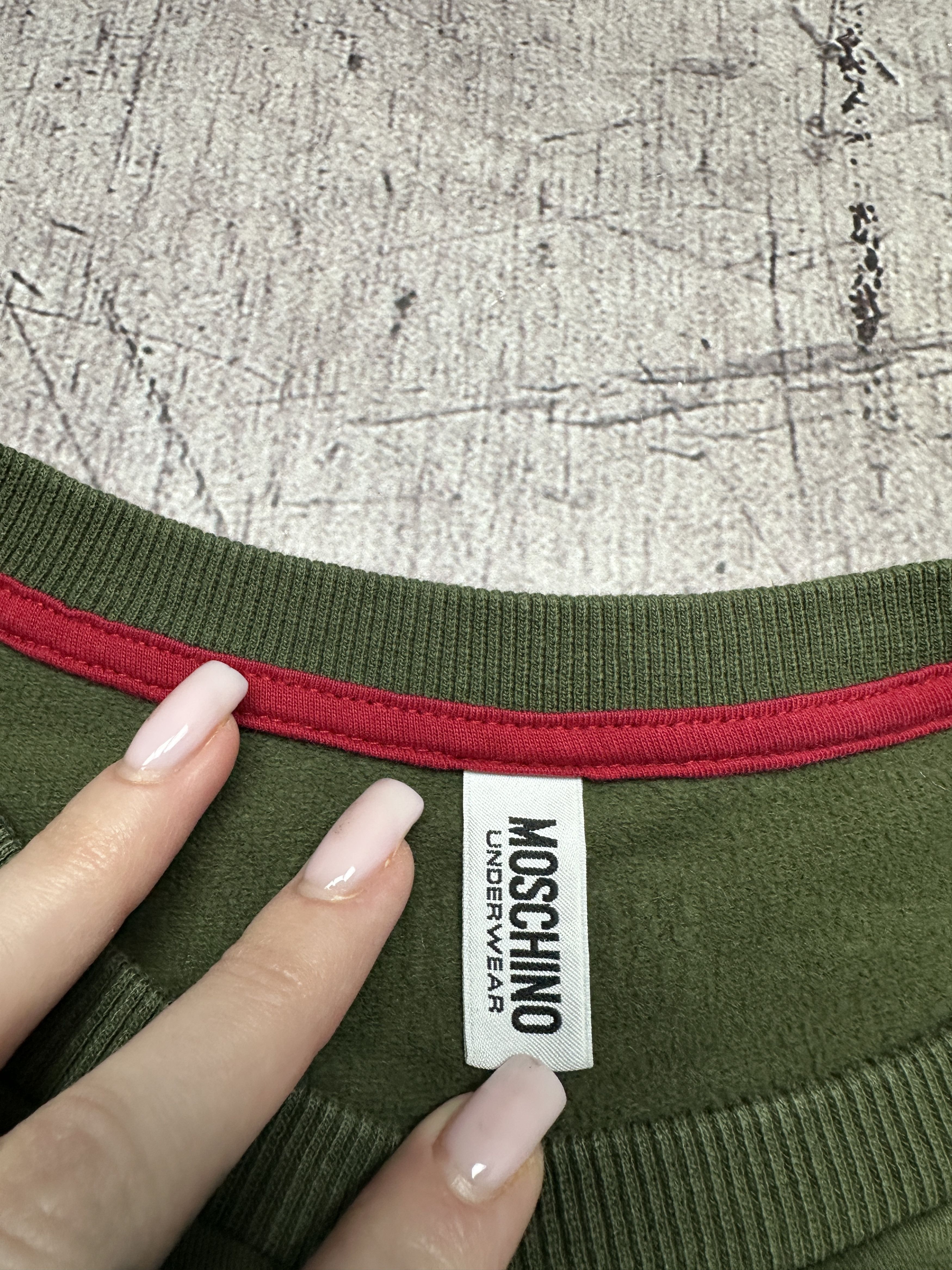 Moschino Moschino Mens Crew Neck Sweatshirt Size US M / EU 48-50 / 2 - 4 Thumbnail