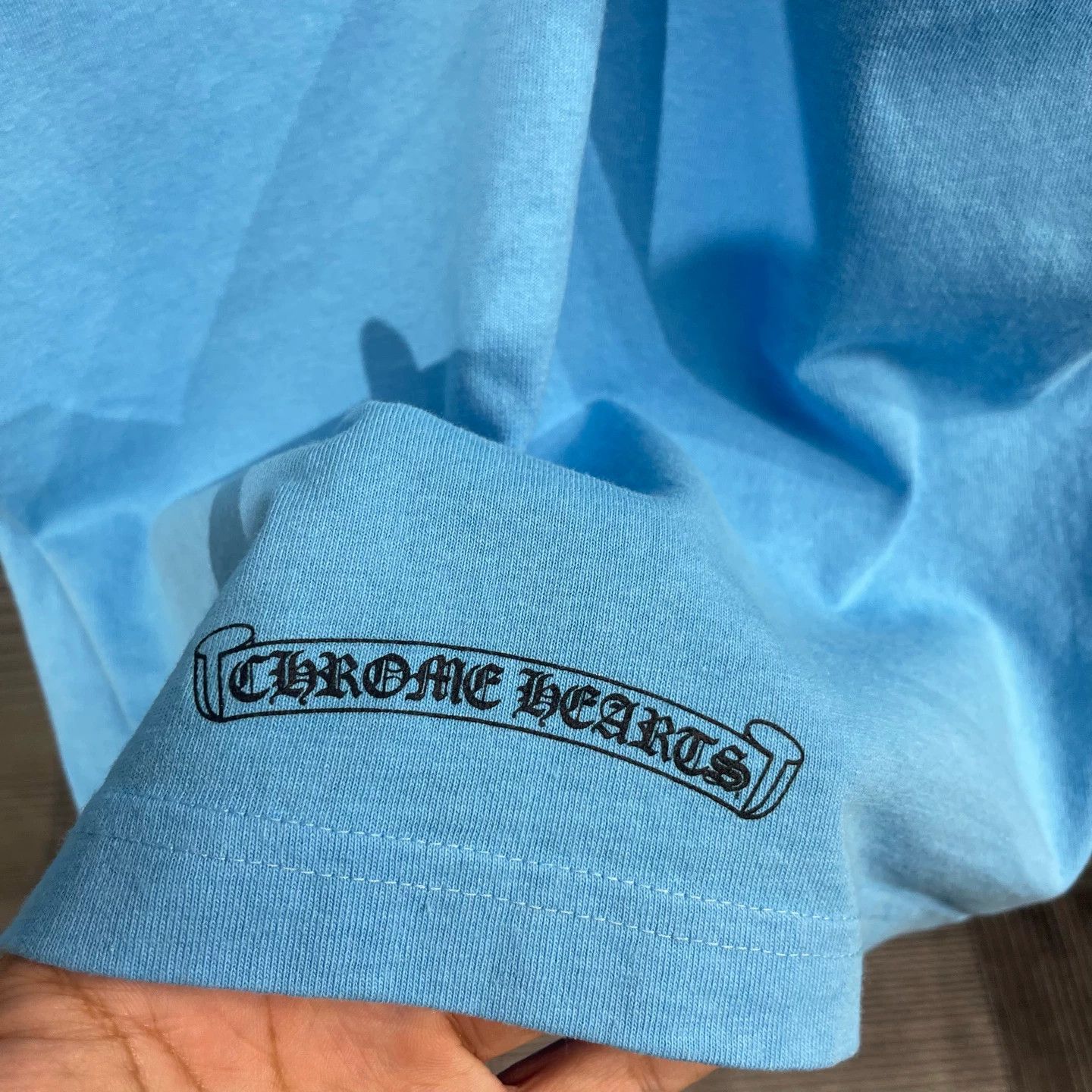 Chrome Hearts Chrome Hearts Mattyboy Blue Graffiti Print Short Sleeve M Size US M / EU 48-50 / 2 - 7 Thumbnail