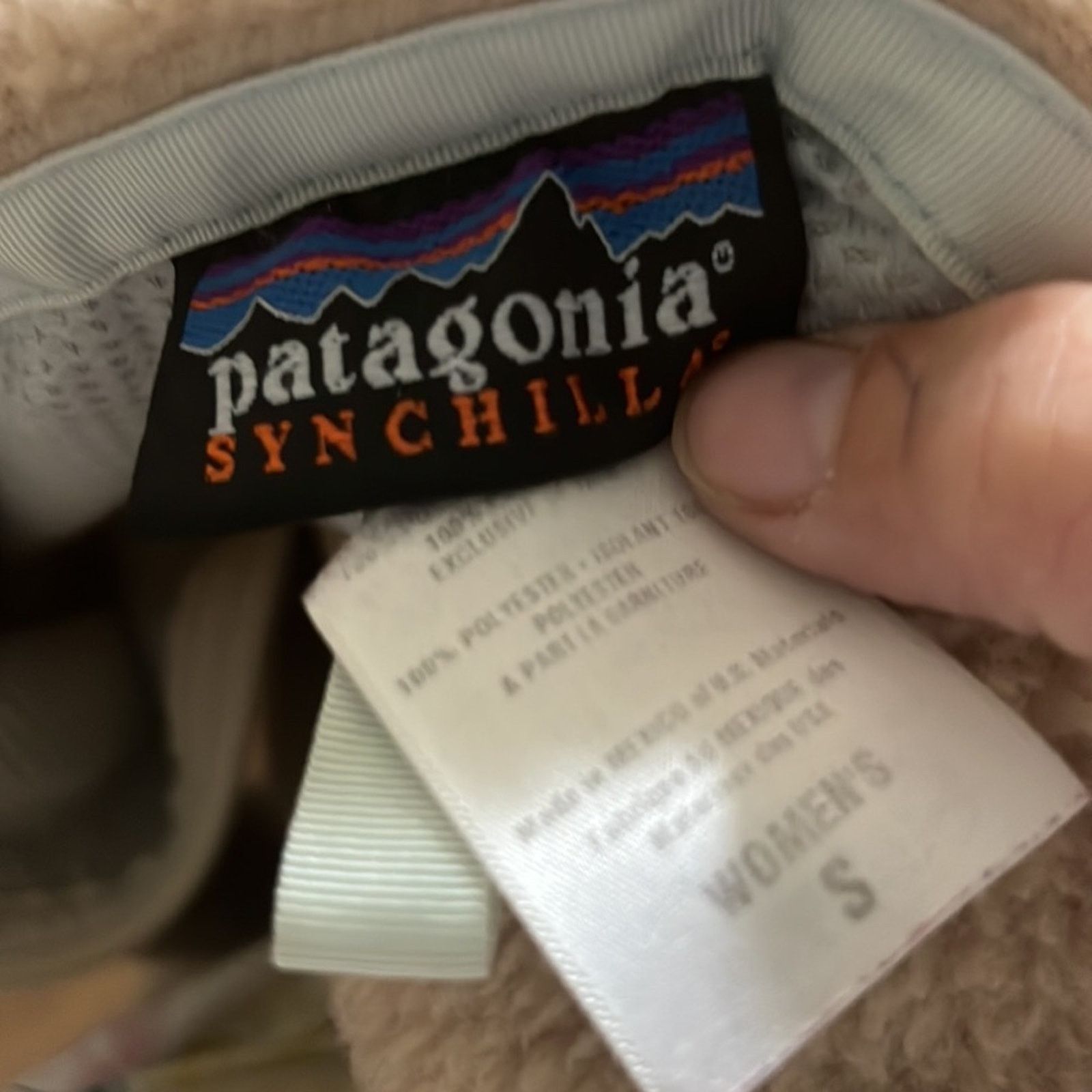 Patagonia Patagonia Oatmeal Synchilla Polar Fleece Jacket Size S / US 4 / IT 40 - 4 Thumbnail
