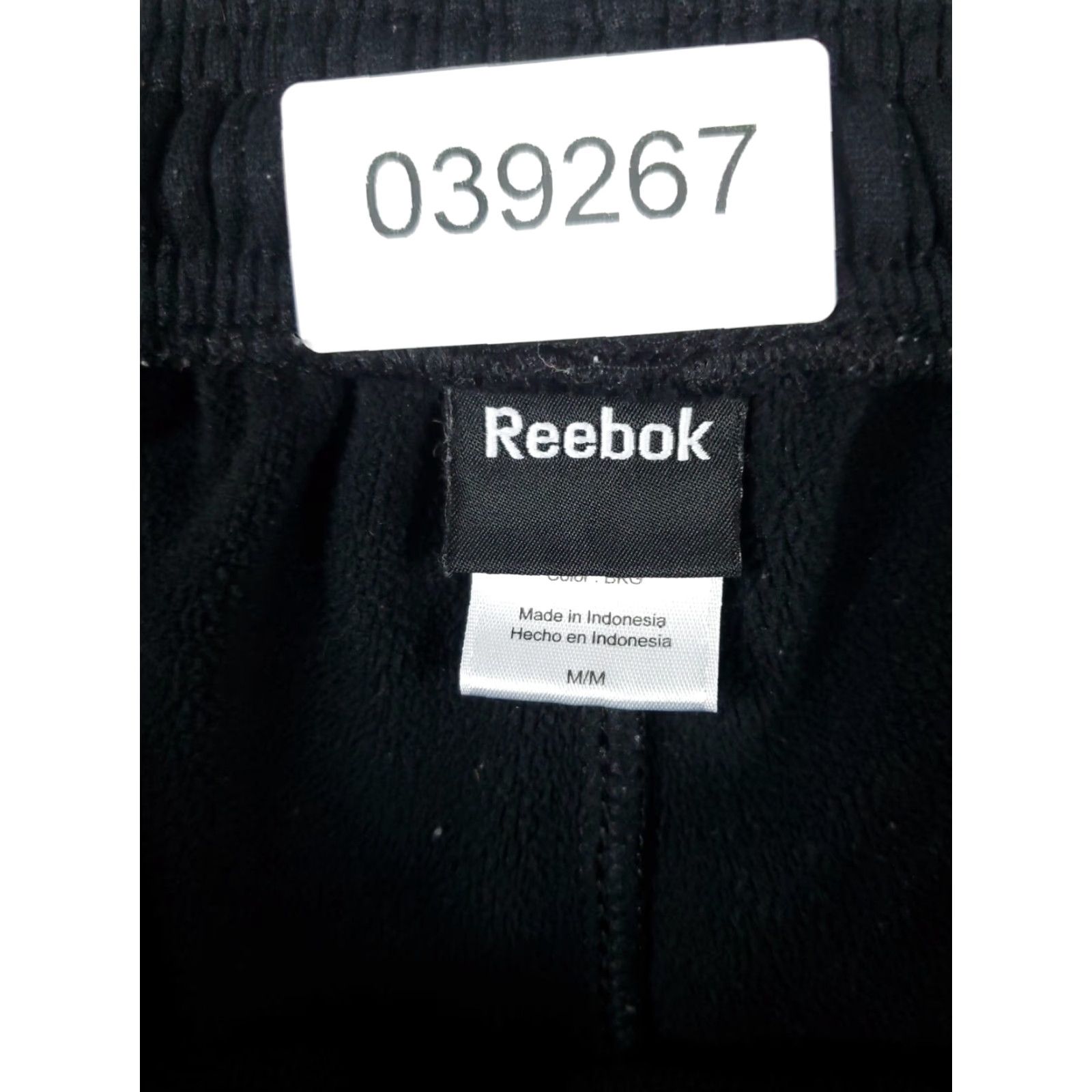 Reebok Reebok Pants Mens Regular Black Sweatpants Jogger Utility Size US 31 - 8 Thumbnail
