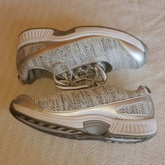 Vintage Orthofeet 982 Sandy BioFit Grey Sz. 12W Wide Athletic Walkin Size US 12 / IT 42 - 4 Thumbnail