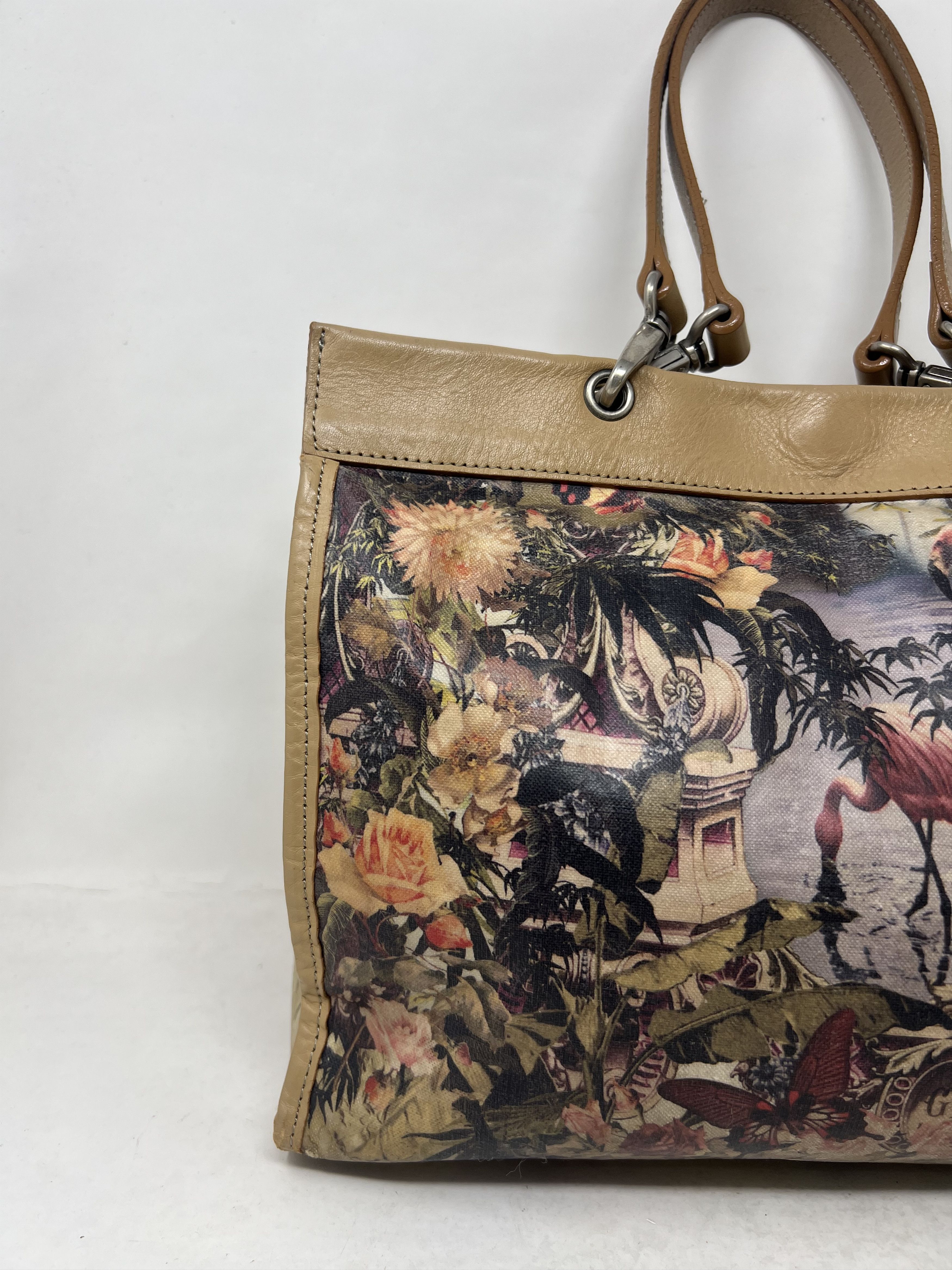 Jean Paul Gaultier Vintage Jean Paul Gaultier Vibrant Paradise Tote Bag Size ONE SIZE - 7 Thumbnail