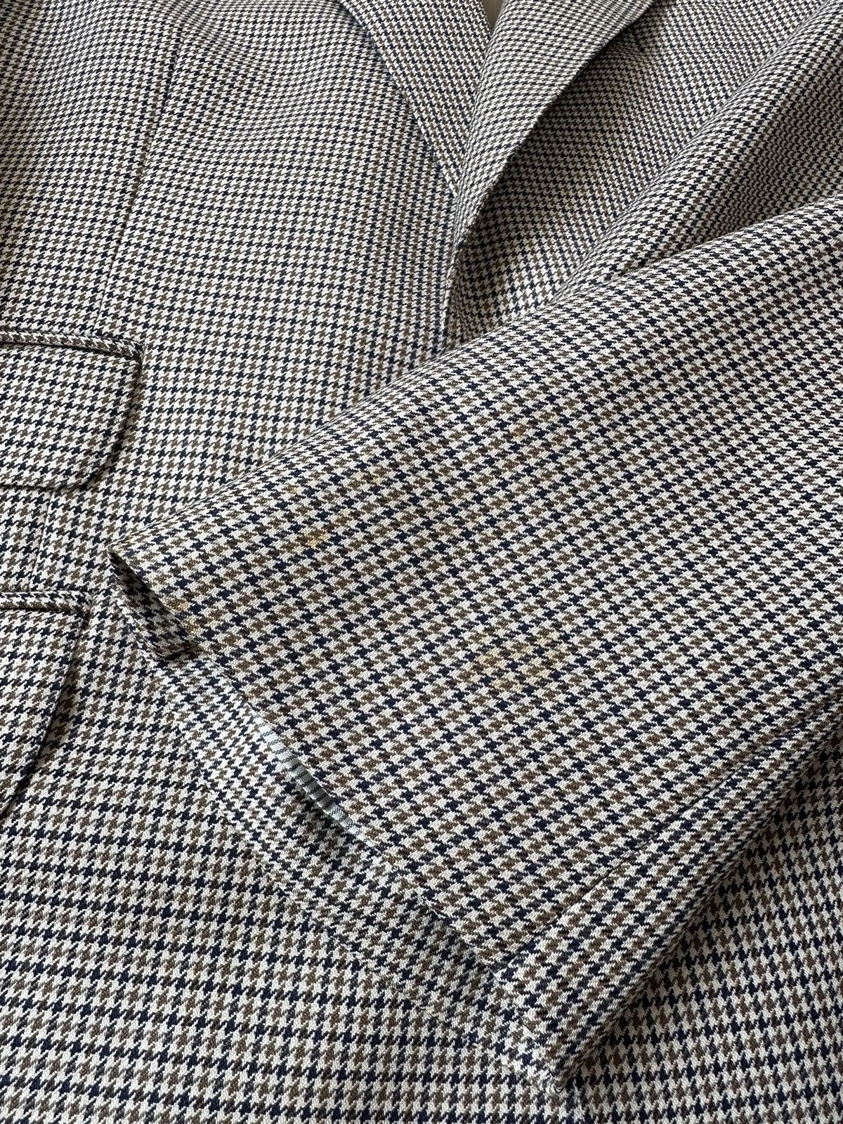 Aquascutum Vintage AQUASCUTUM Classic Check Blazer Jacket size 42S Size 42S - 18 Thumbnail