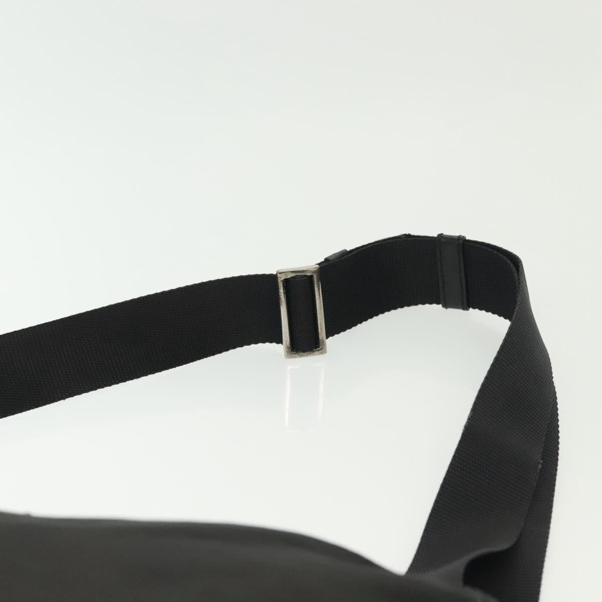 Prada PRADA Shoulder Bag Nylon Black Silver Size ONE SIZE - 8 Thumbnail