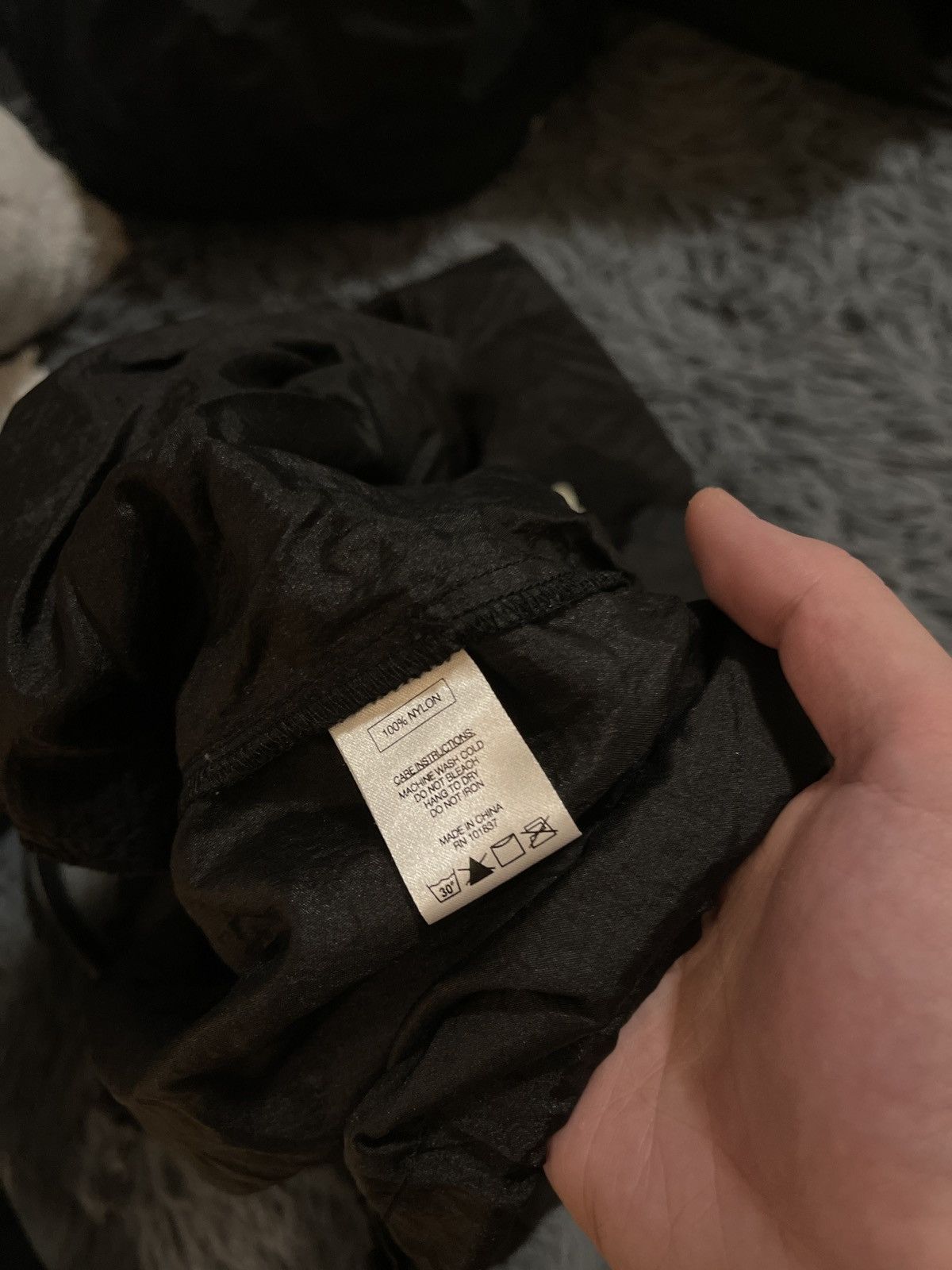 Supreme Supreme Nylon Packable Poncho SS16 Size Medium Size US M / EU 48-50 / 2 - 5 Thumbnail
