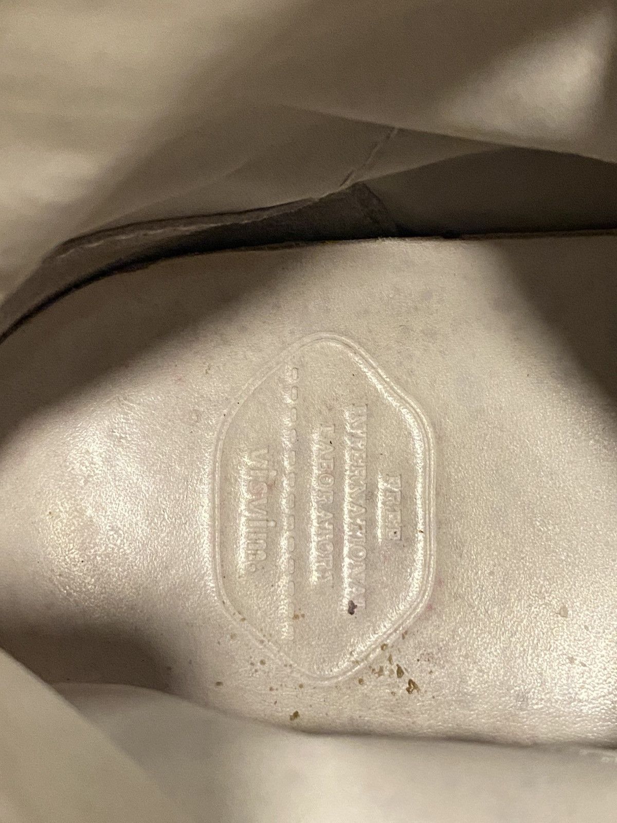 Designer × Visvim VINTAGE VISVIM SKAGWAY AMDO HI TOP SNEAKERS Size US 8.5 / EU 41-42 - 9 Thumbnail