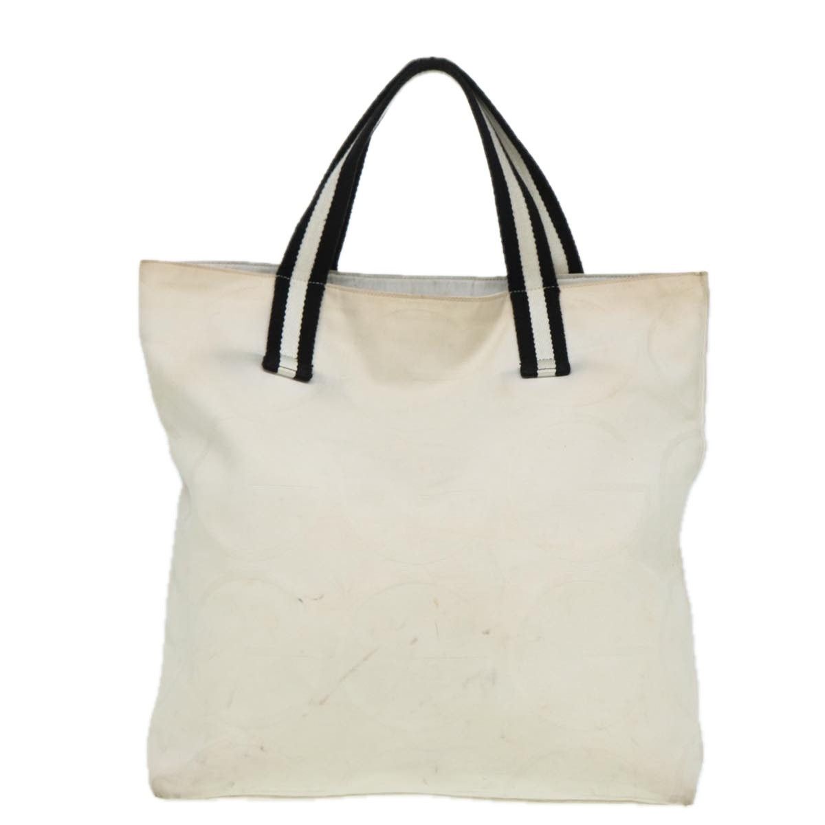 Gucci GUCCI Tote Bag Canvas White Size ONE SIZE - 2 Thumbnail