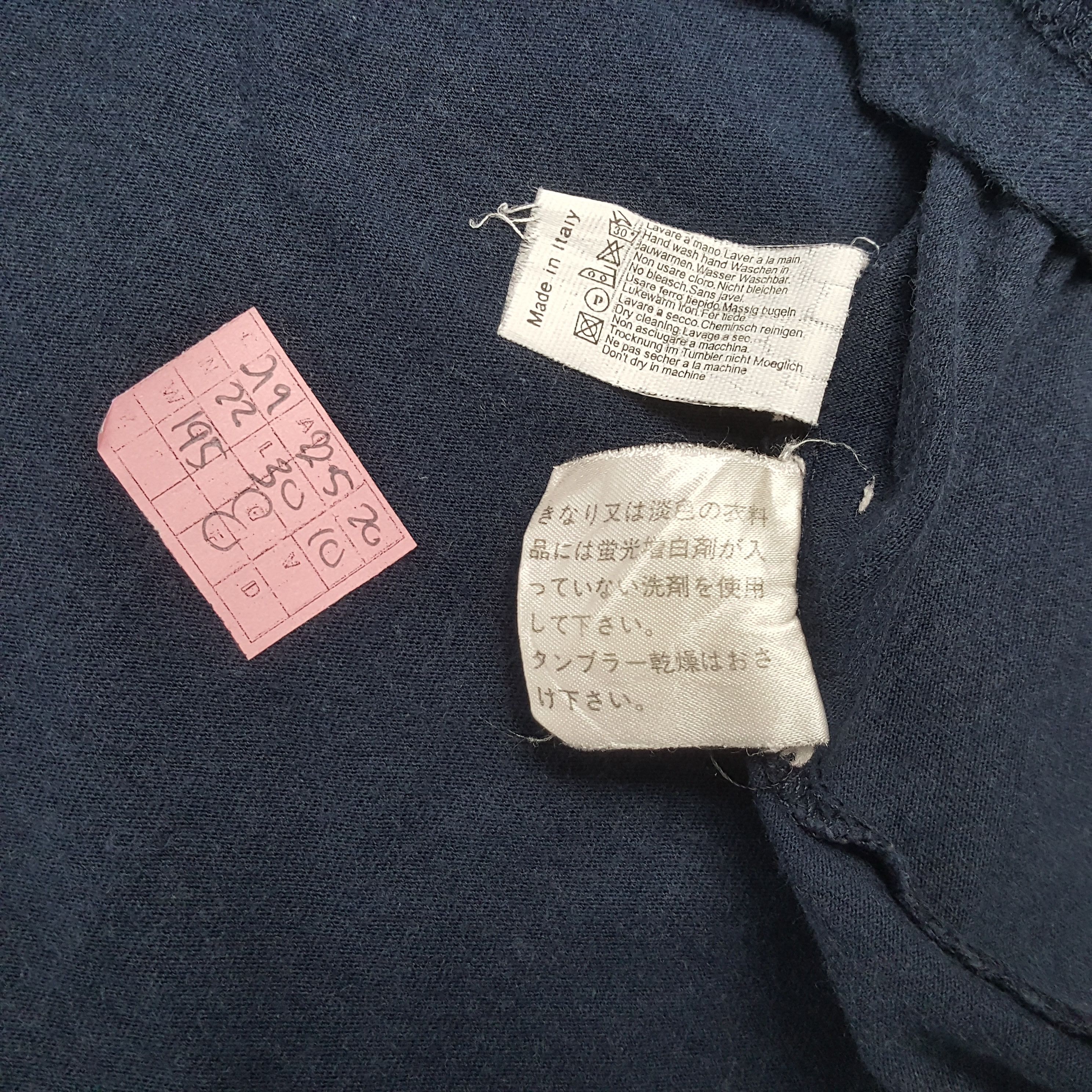 Vintage × Yves Saint Laurent YVES SAINT LAURENT YSL Logo Design Fashion Brand Tshirt Size US L / EU 52-54 / 3 - 5 Thumbnail