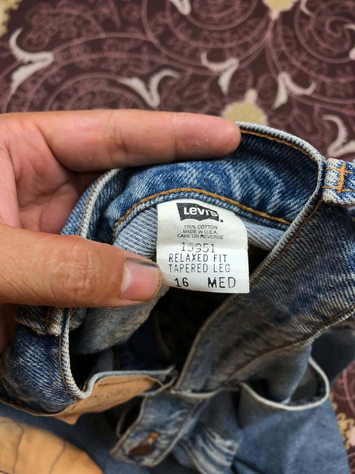 Levi's secondhand jeans Size US 36 / EU 52 - 8 Thumbnail