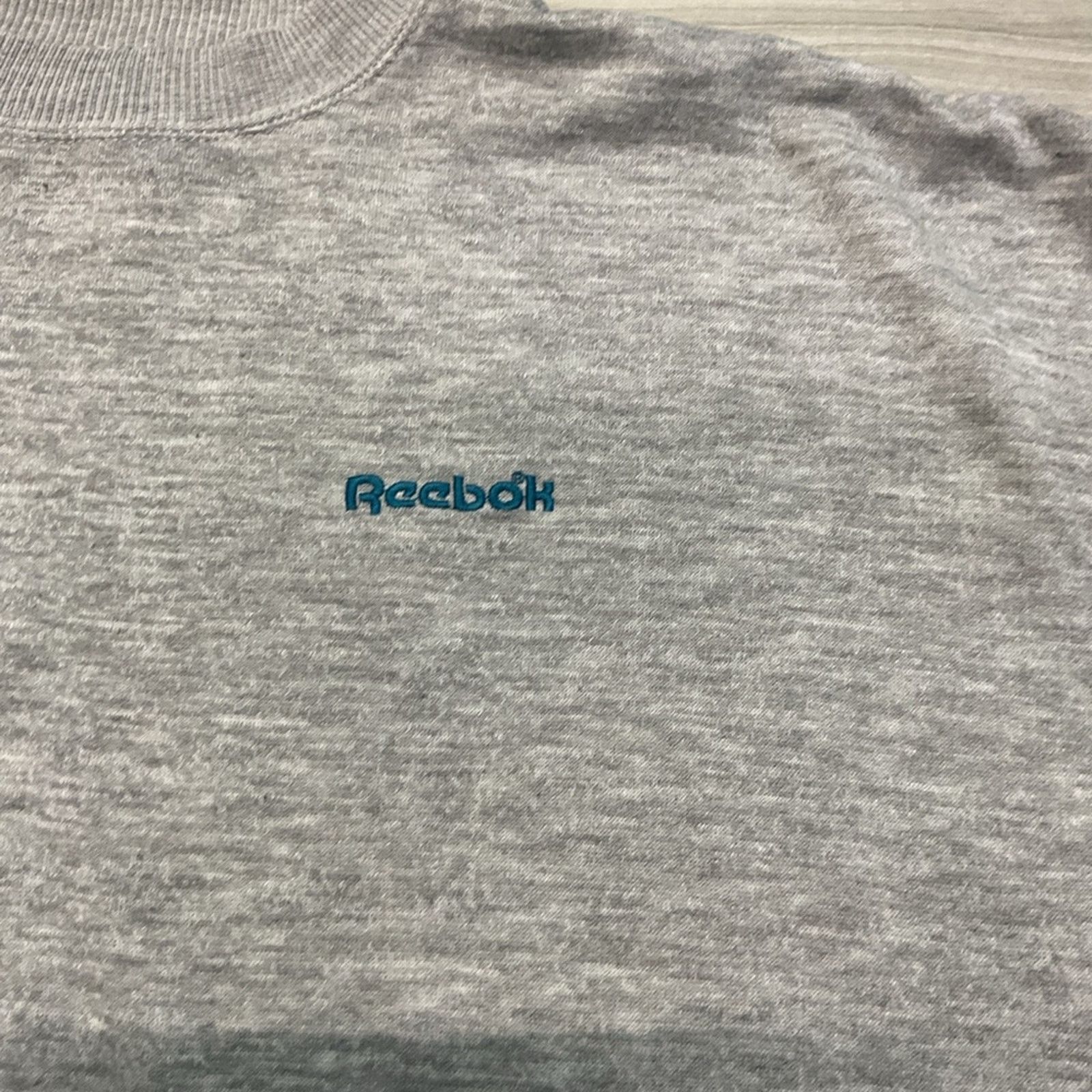 Reebok Vintage 90’s Reebok Small Logo Sweater Size US XL / EU 56 / 4 - 4 Thumbnail