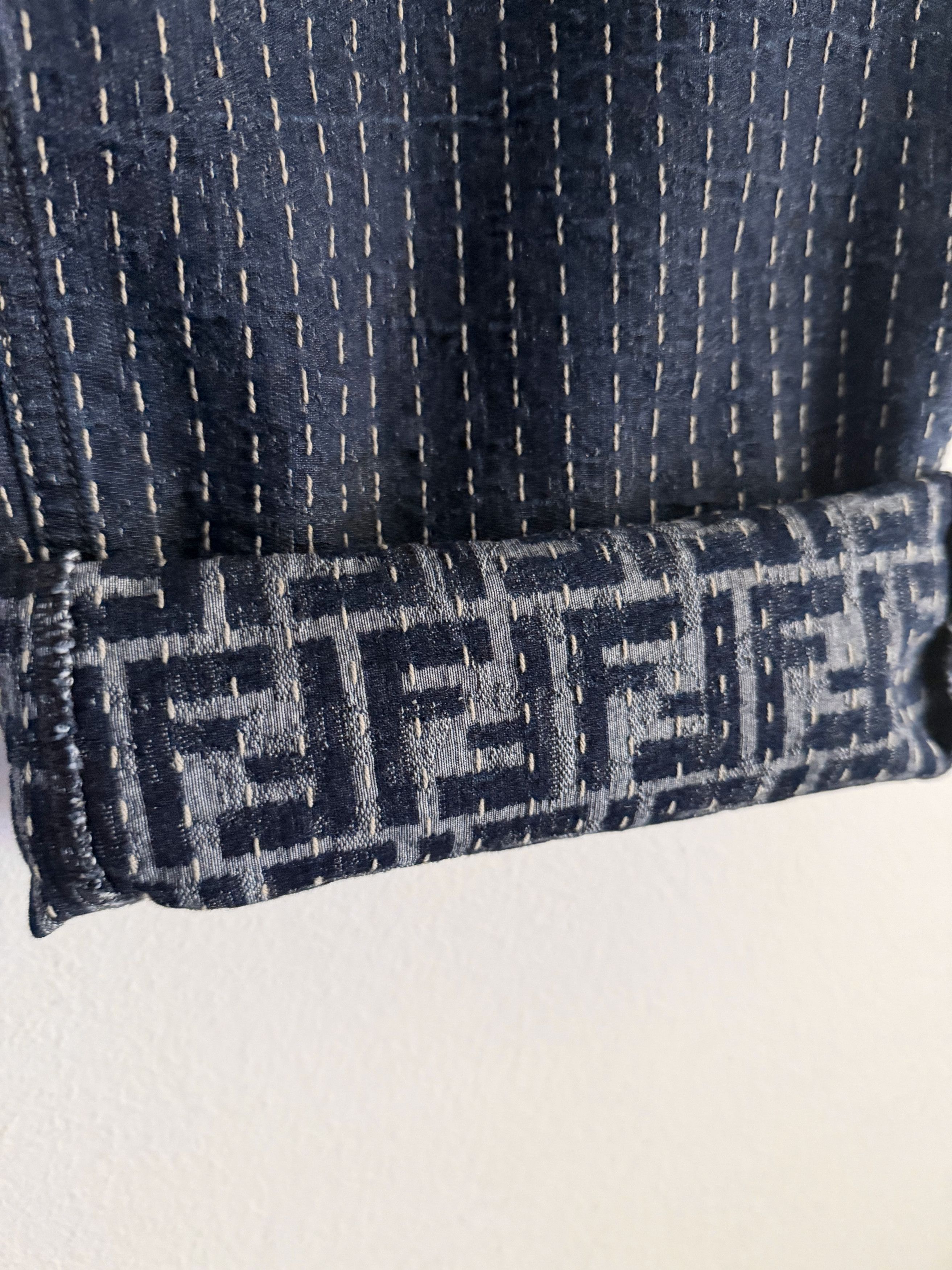 Fendi Fendi "Selleria" Stitch Denim Jeans Size US 32 / EU 48 - 10 Thumbnail