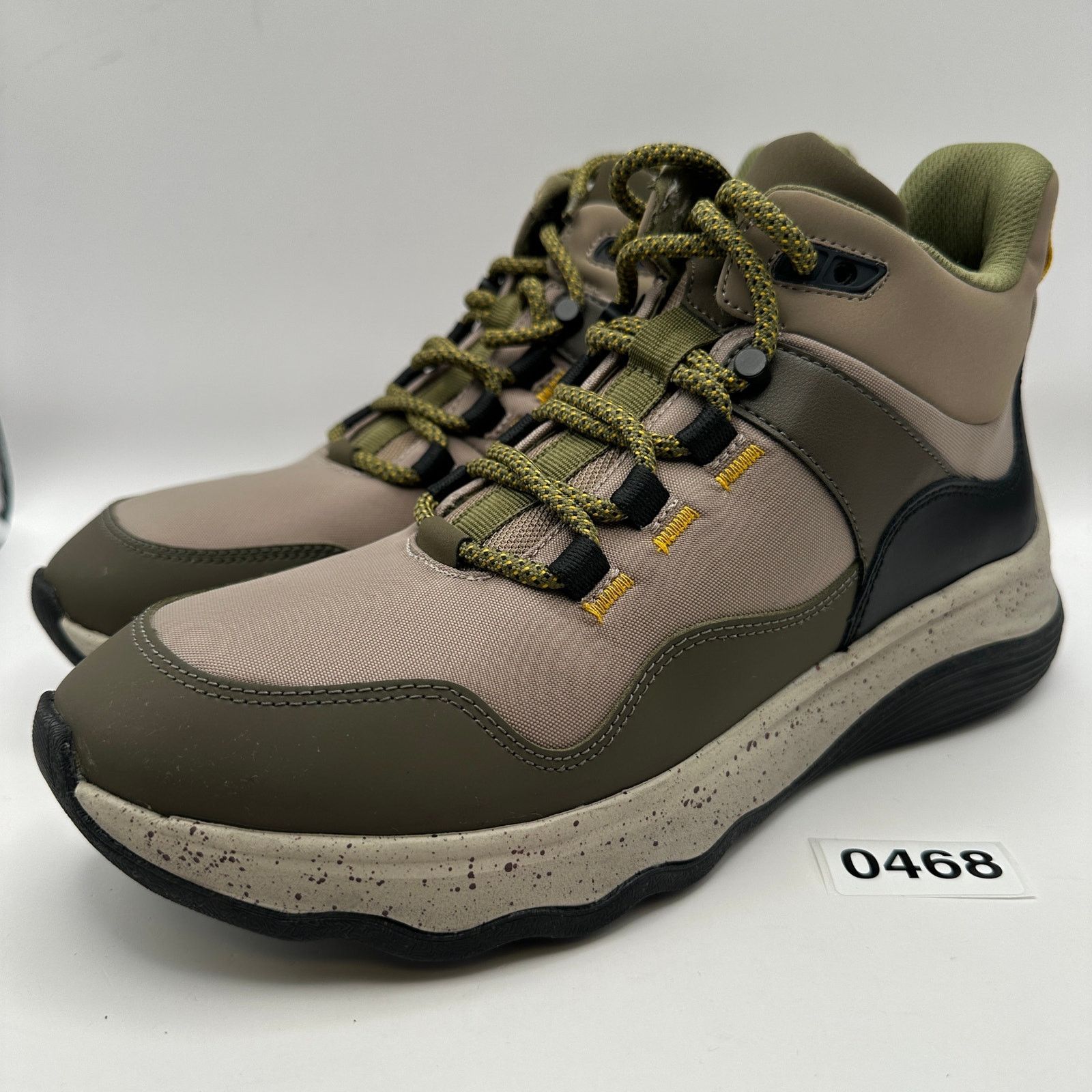 Clarks CLARKS Women's 10 Jaunt Lo Dark Olive Mix Ankle Casual Boot Size US 10 / IT 40 - 1 Thumbnail