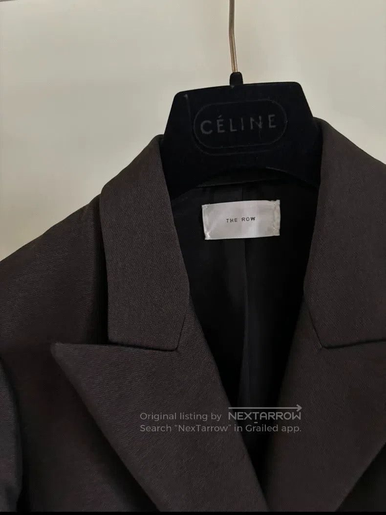 The Row The Row Coffee color waist suit Size S / US 4 / IT 40 - 3 Thumbnail