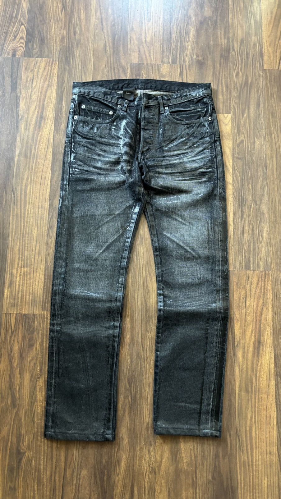 Dior × Hedi Slimane × Kris Van Assche Dior Luster Denim | Grailed