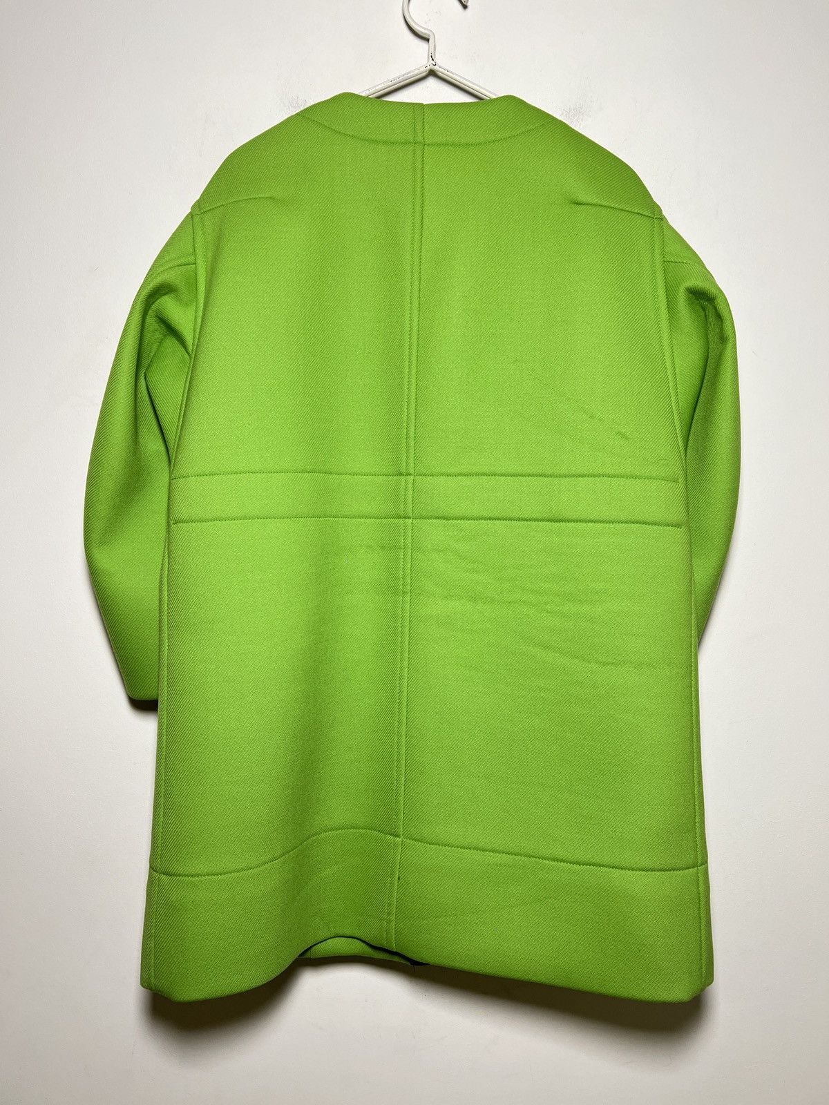 C.P. Company C.P. Company structured coat in a striking neon green Size M / US 6-8 / IT 42-44 - 12 Thumbnail