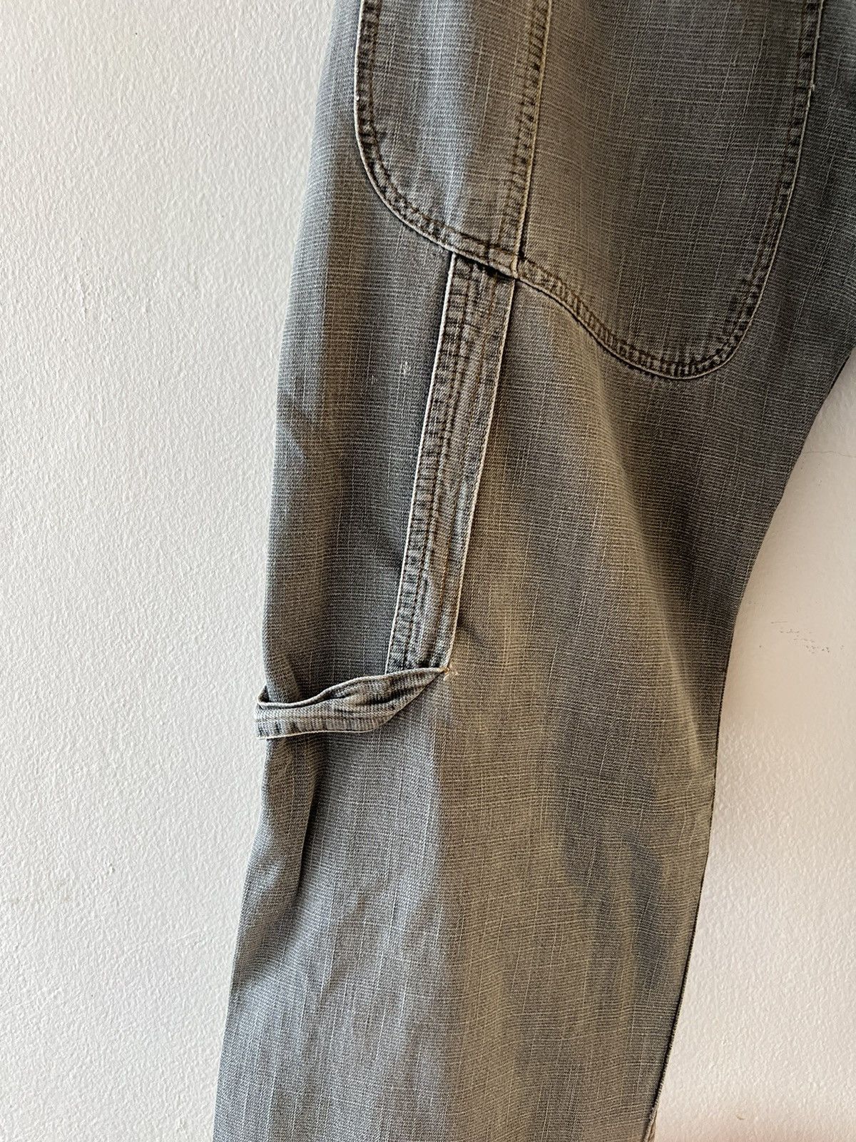 Vintage FADED Y2K BLN BAGGY WIDE POCKET PANTS Size US 31 - 7 Thumbnail