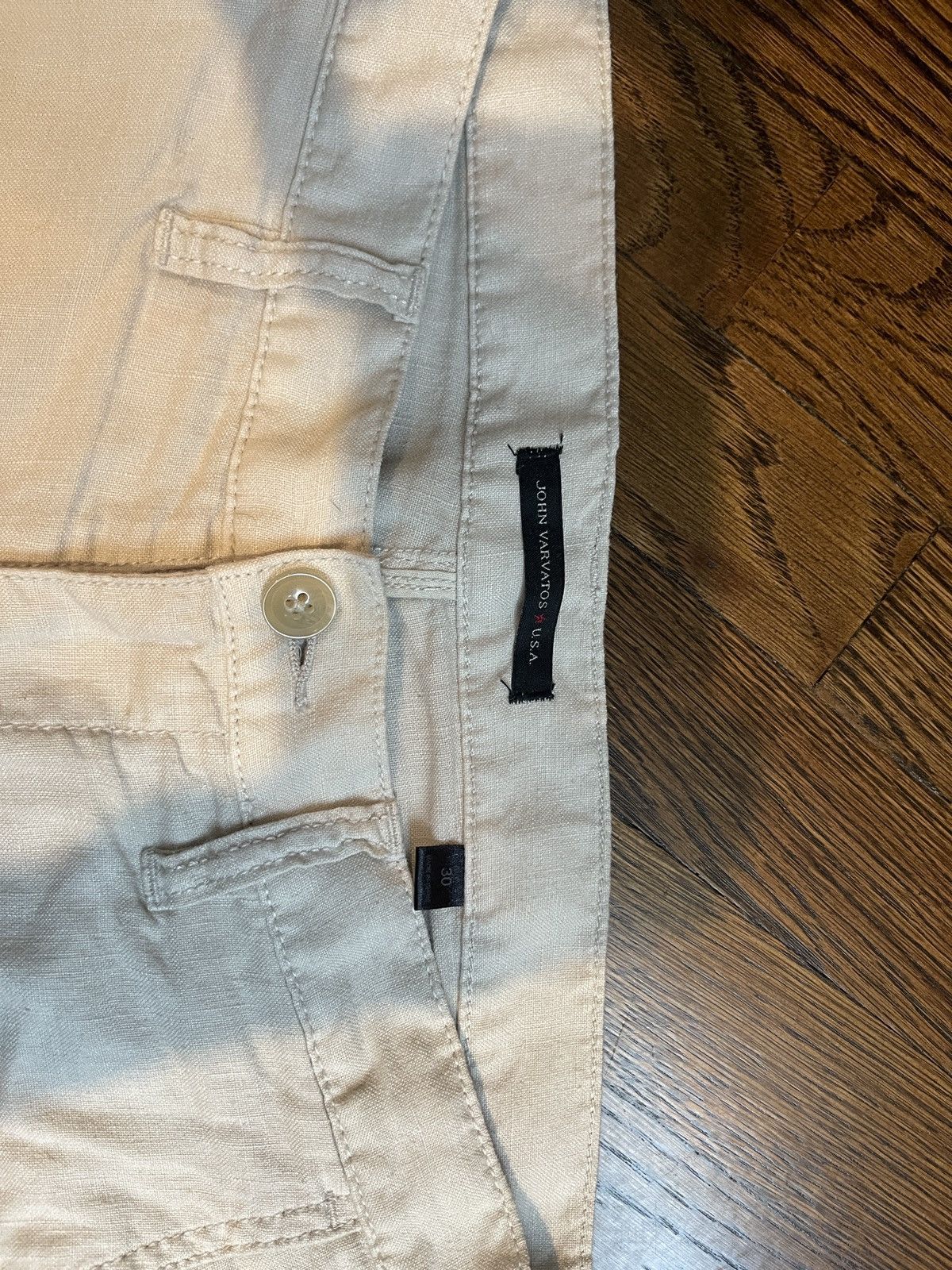 John Varvatos John Varvatos Line Shorts Size 30 Size US 30 / EU 46 - 2 Thumbnail