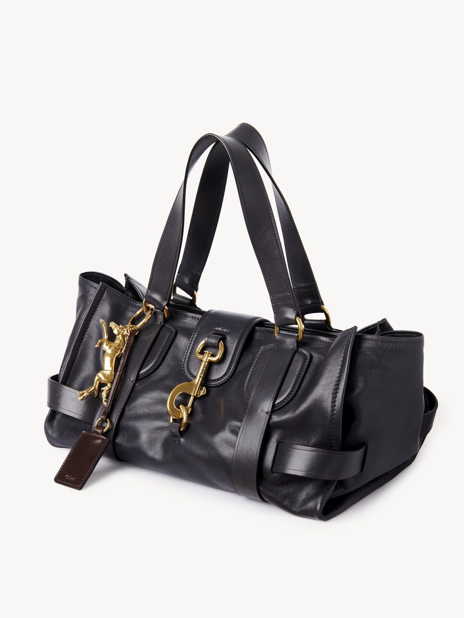 Chloe o1loc1c10226 Size: OS / Kerala Bag in Black Navy Size ONE SIZE - 3 Thumbnail