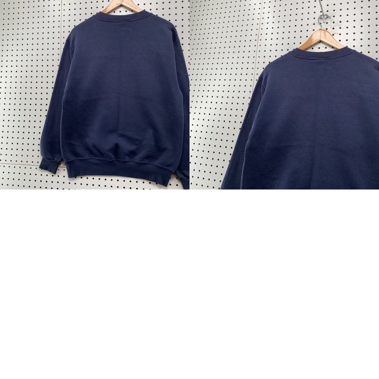 Jansport VINTAGE 90s Wisconsin Sweatshirt Men Small Blue Crewneck Pullover Made USA Size US S / EU 44-46 / 1 - 10 Thumbnail