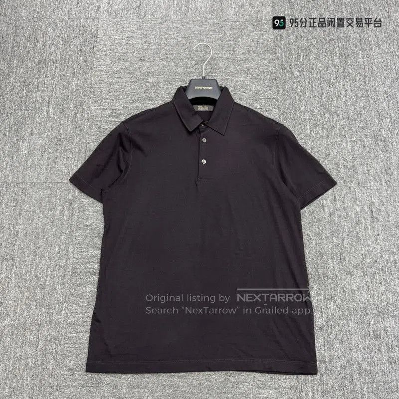Loro Piana Loro Piana The Gift of Kings Solid Button Polo Shirt. Size US S / EU 44-46 / 1 - 5 Thumbnail