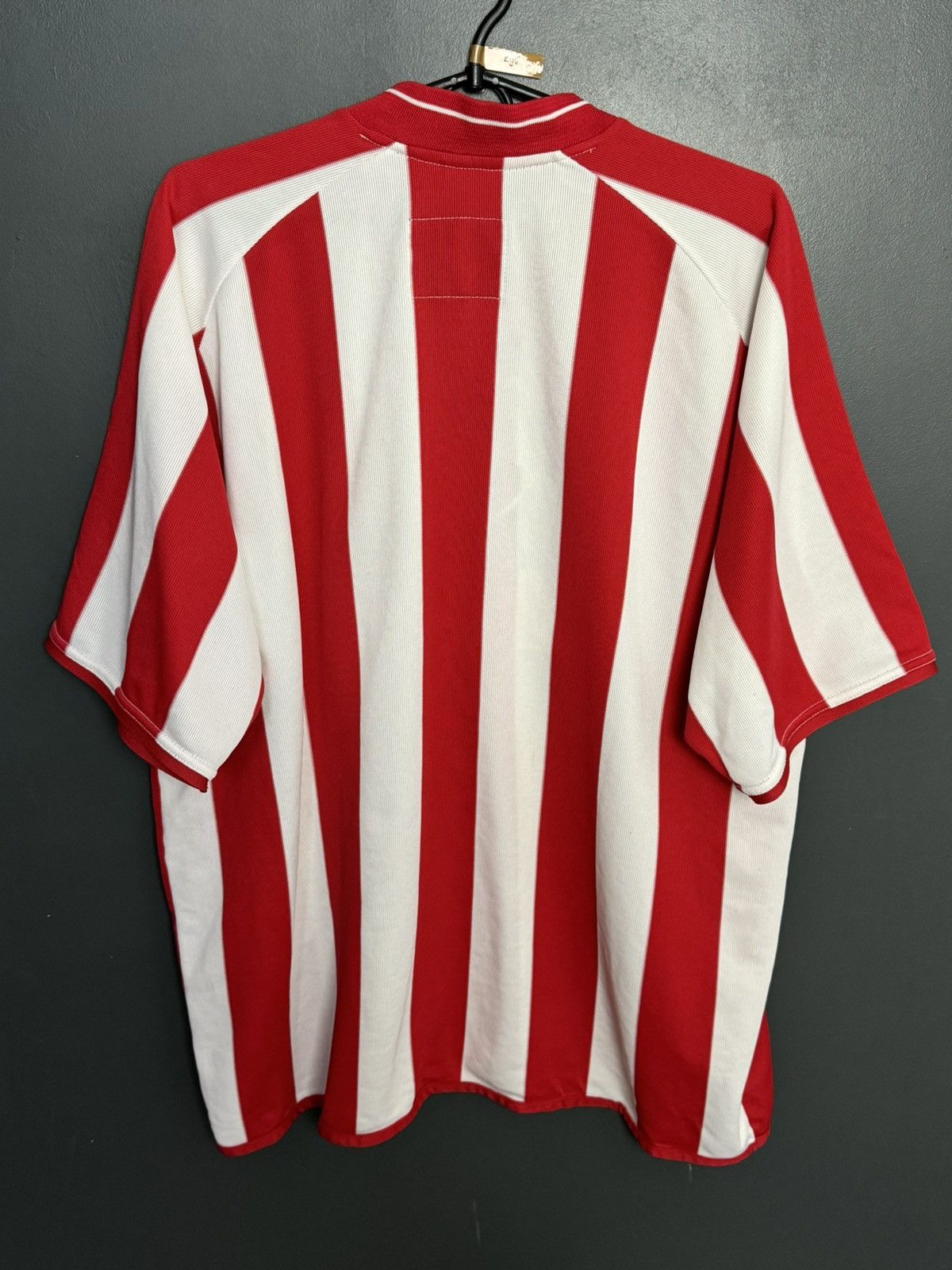 Le Coq Sportif Stoke City 01/03 Home Football Jersey Size US XL / EU 56 / 4 - 2 Thumbnail