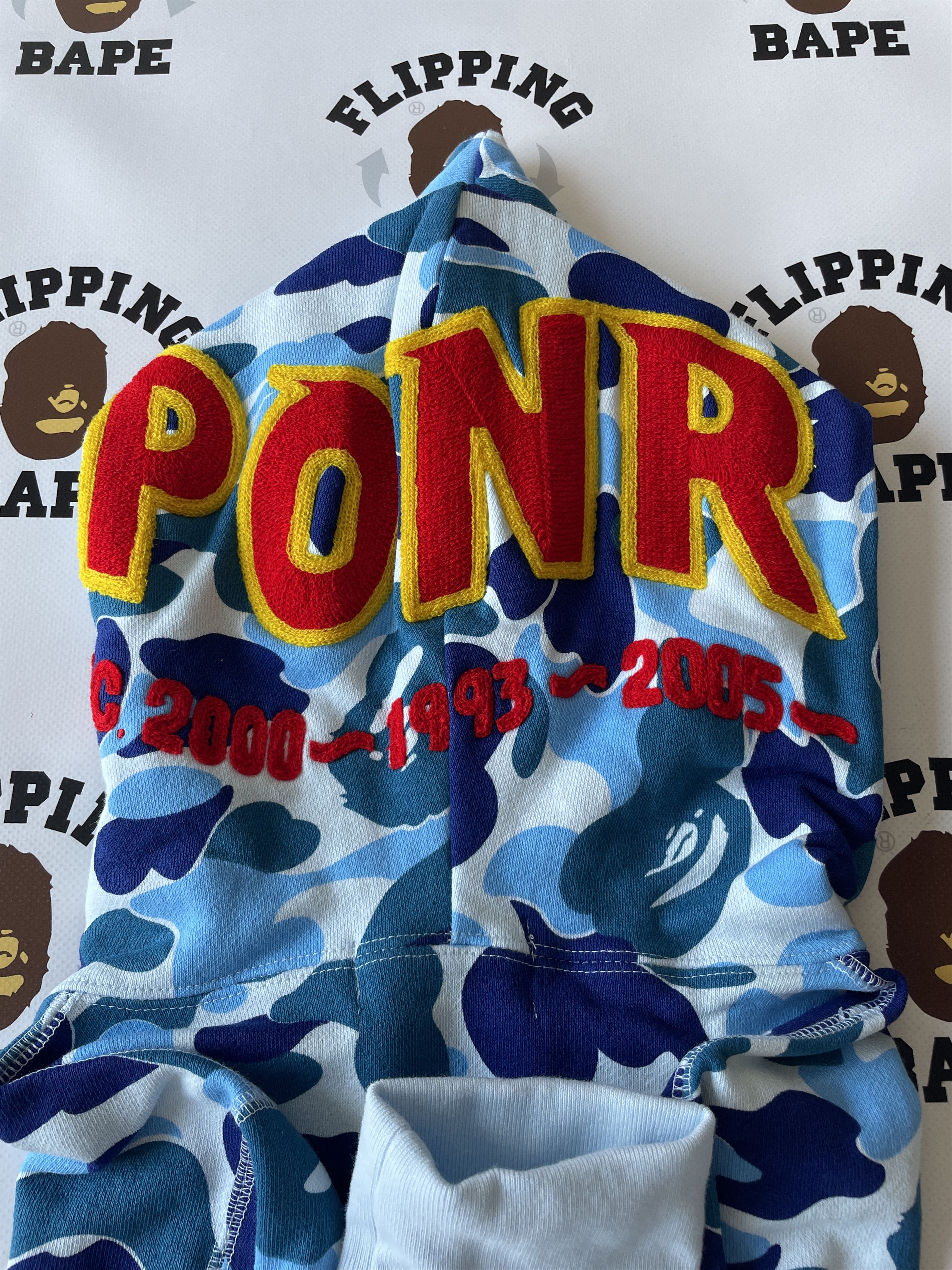Bape BAPE ABC CAMO SHARK FULL ZIP HOODIE (PONR 2024) Size US XL / EU 56 / 4 - 4 Thumbnail
